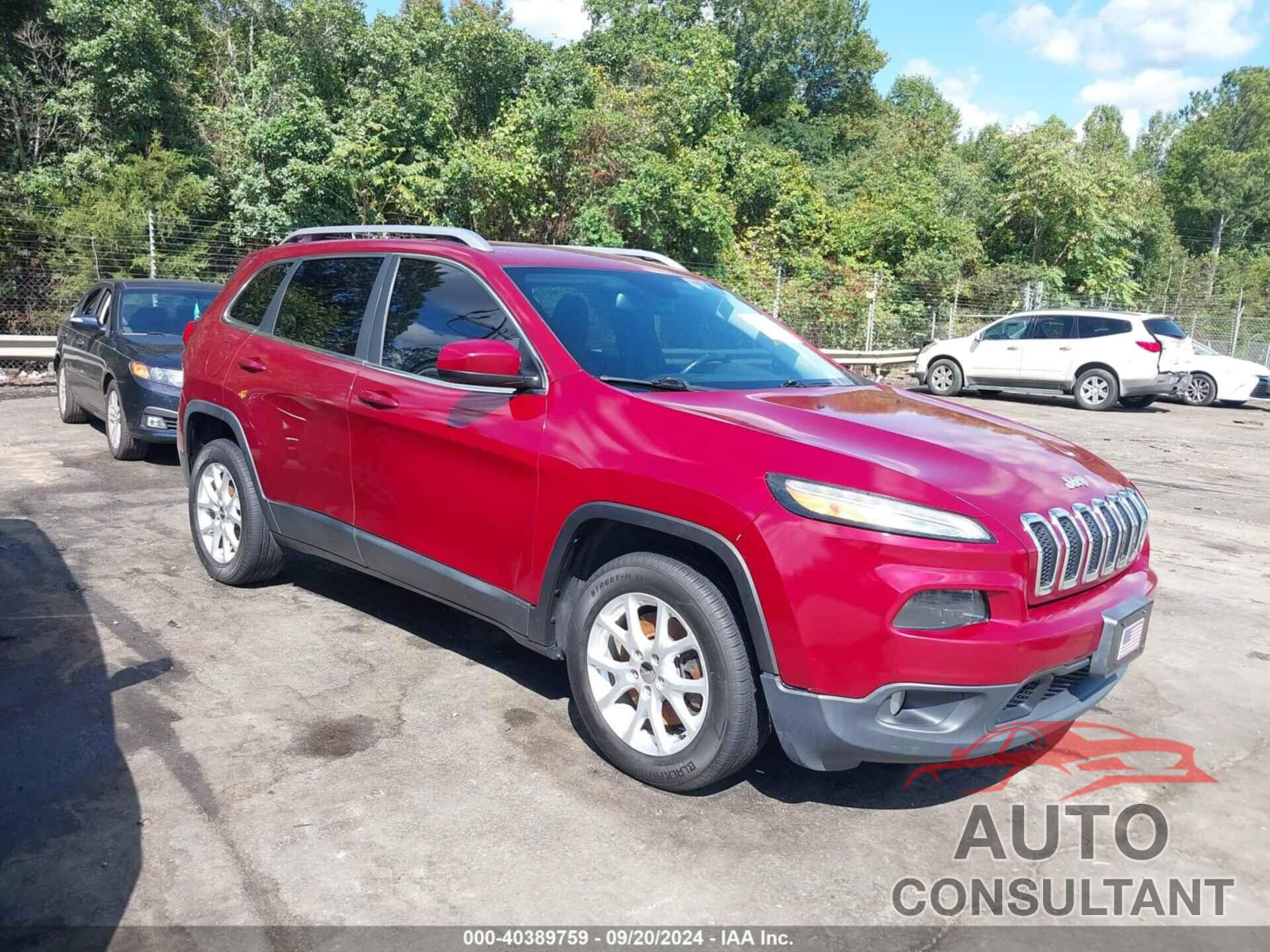 JEEP CHEROKEE 2015 - 1C4PJLCB7FW699921