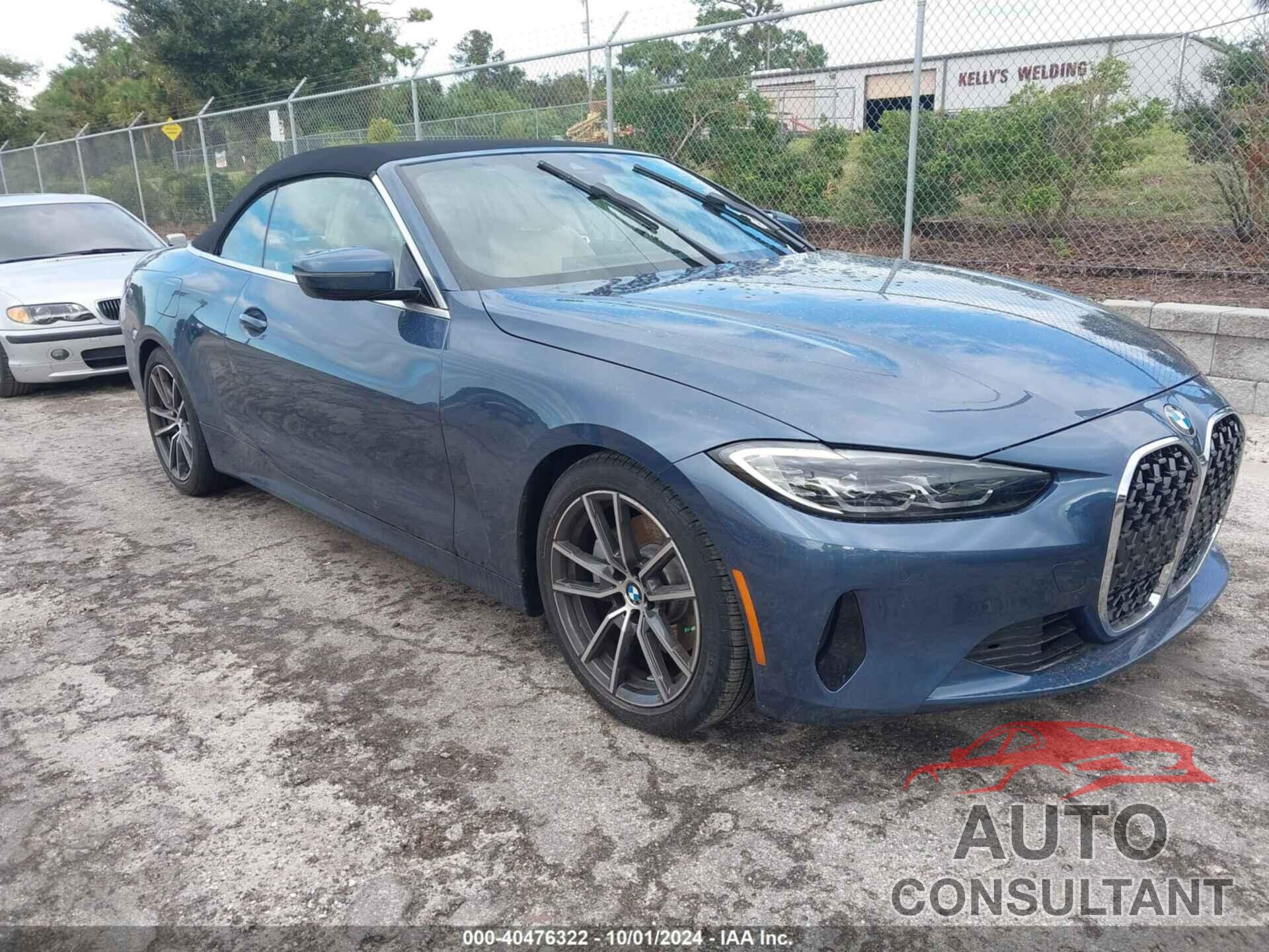 BMW 430I 2024 - WBA23AT03RCR23518