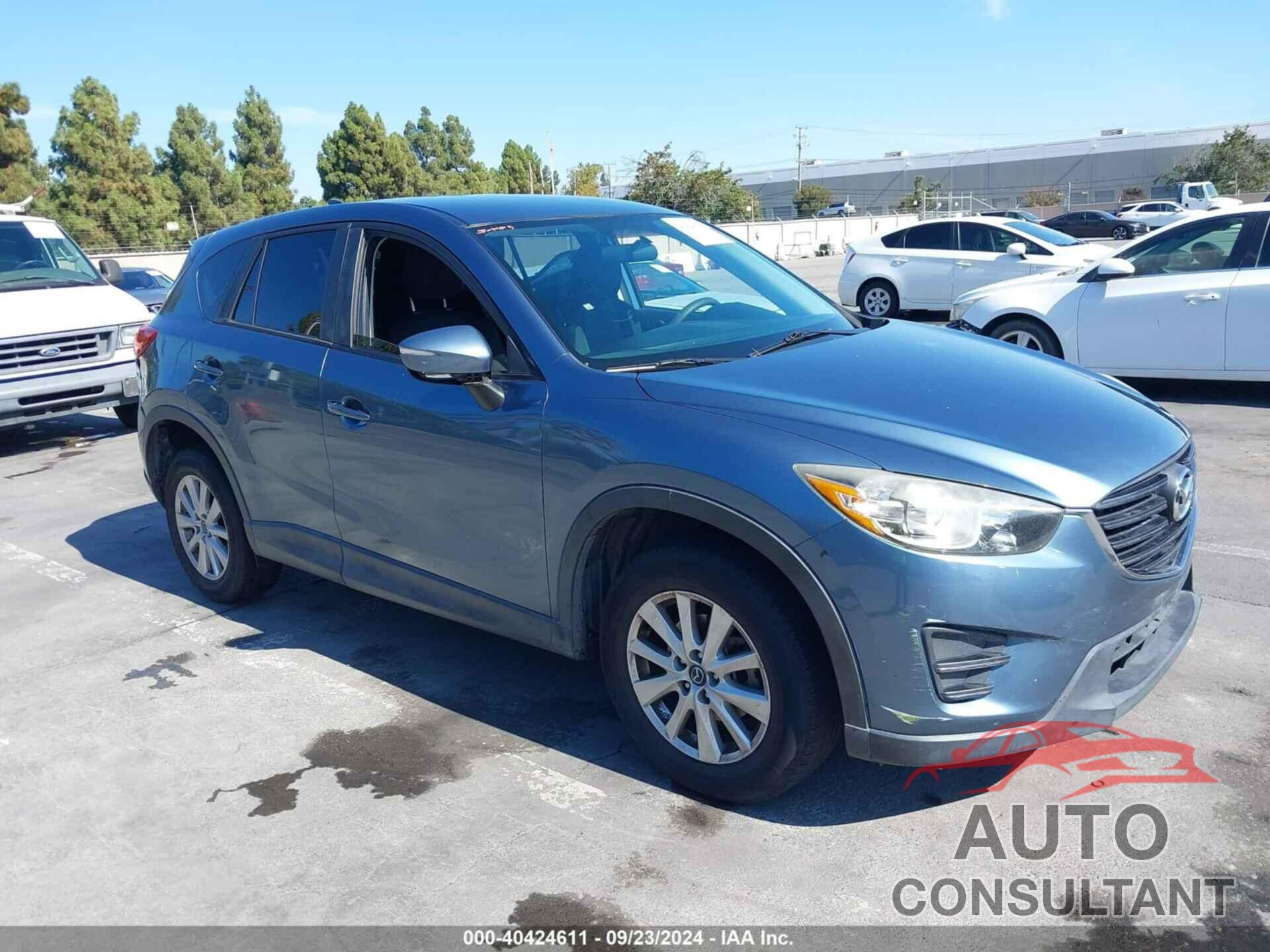 MAZDA CX-5 2016 - JM3KE2BY6G0737844