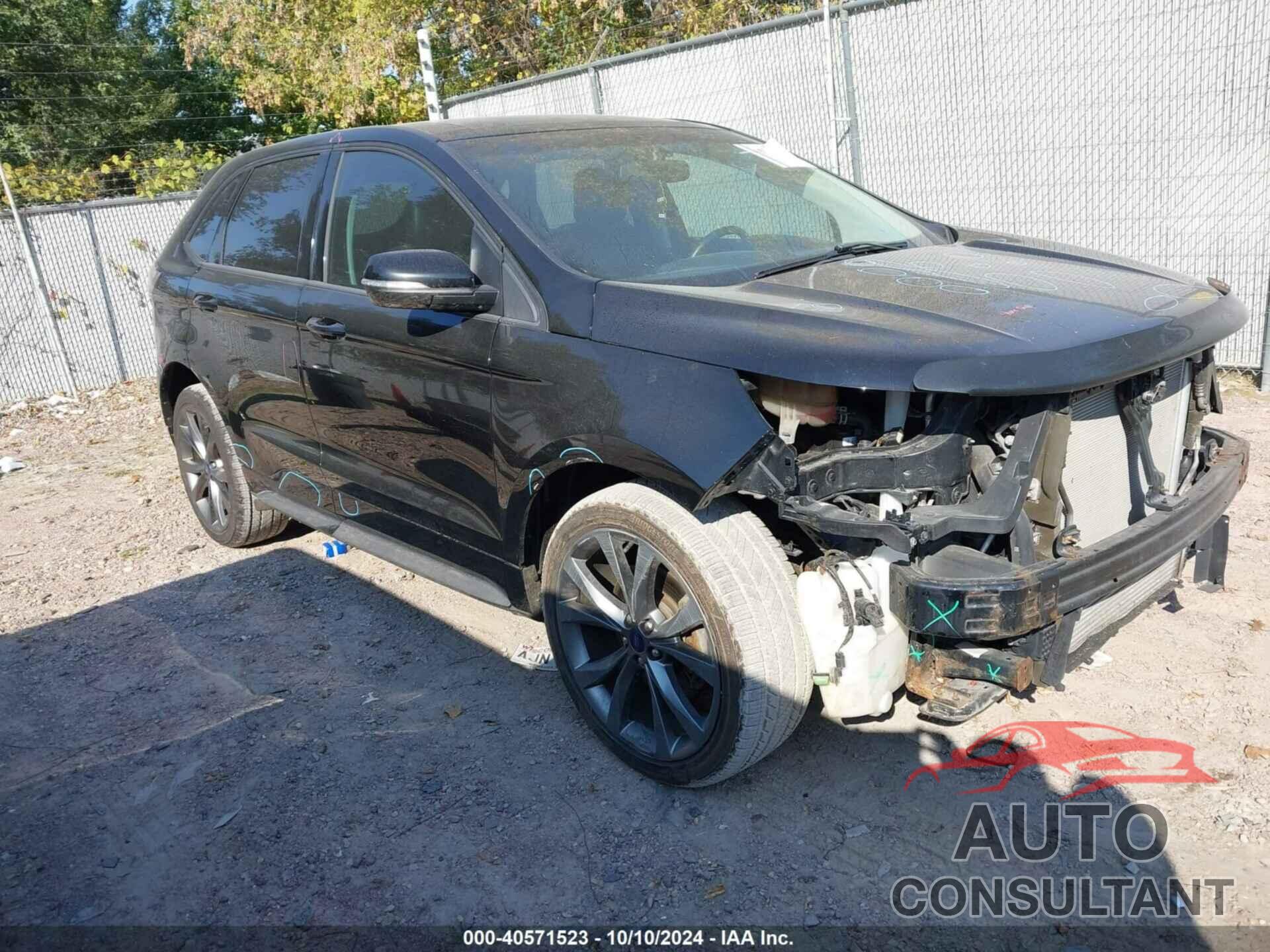 FORD EDGE 2016 - 2FMPK4AP0GBB40260