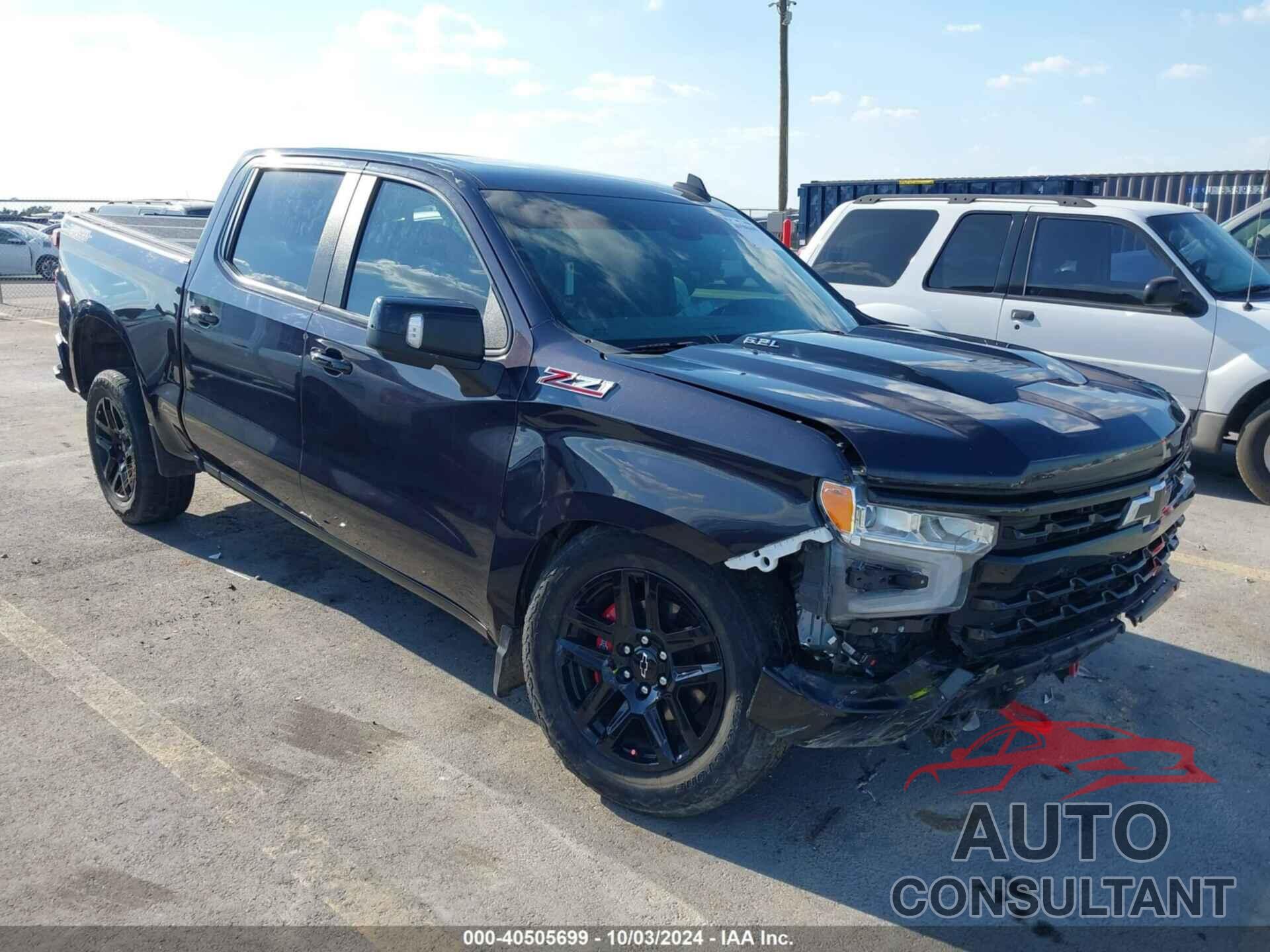CHEVROLET SILVERADO 1500 2022 - 3GCUDFEL1NG532775