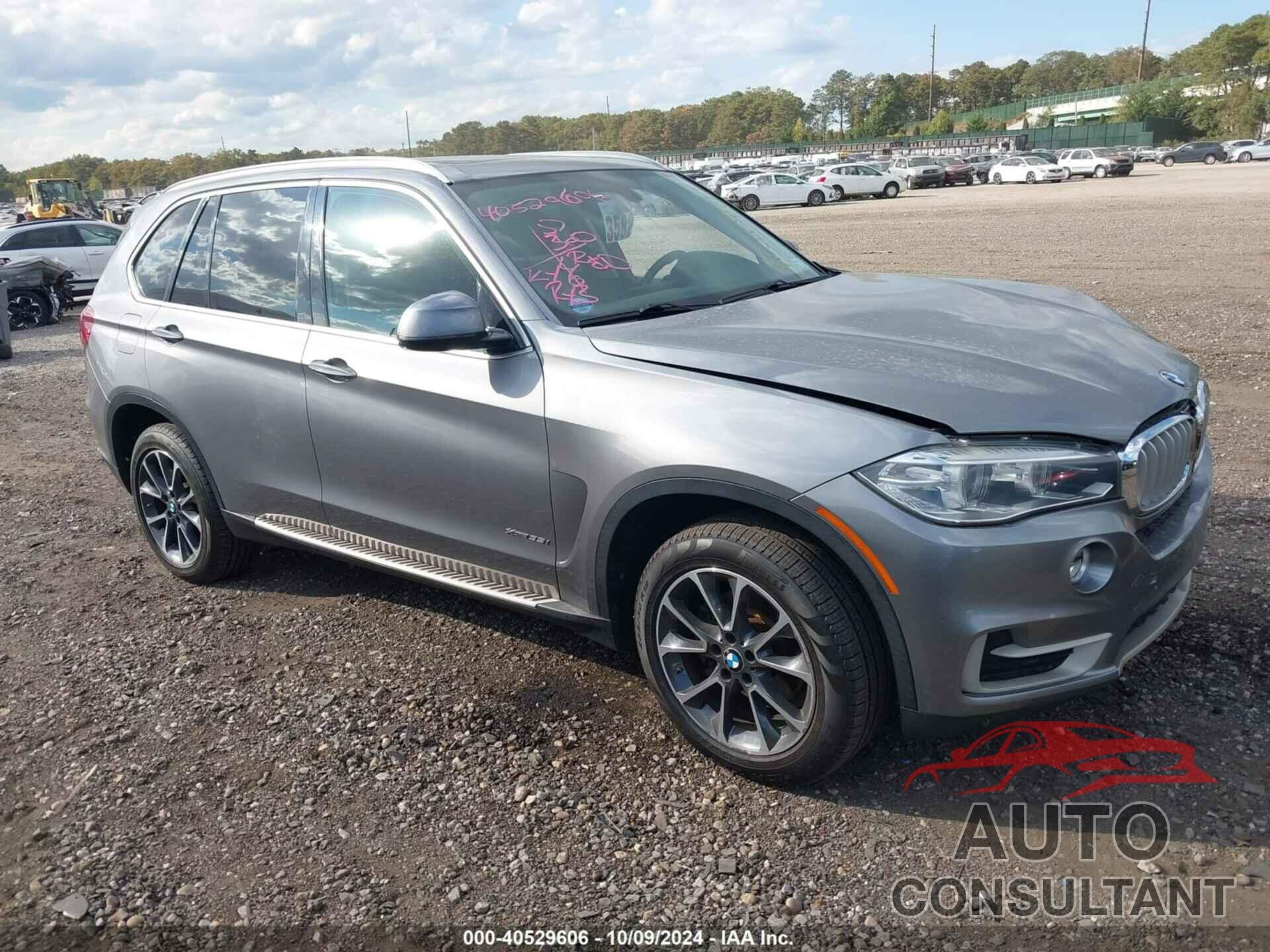 BMW X5 2014 - 5UXKR0C52E0K50710