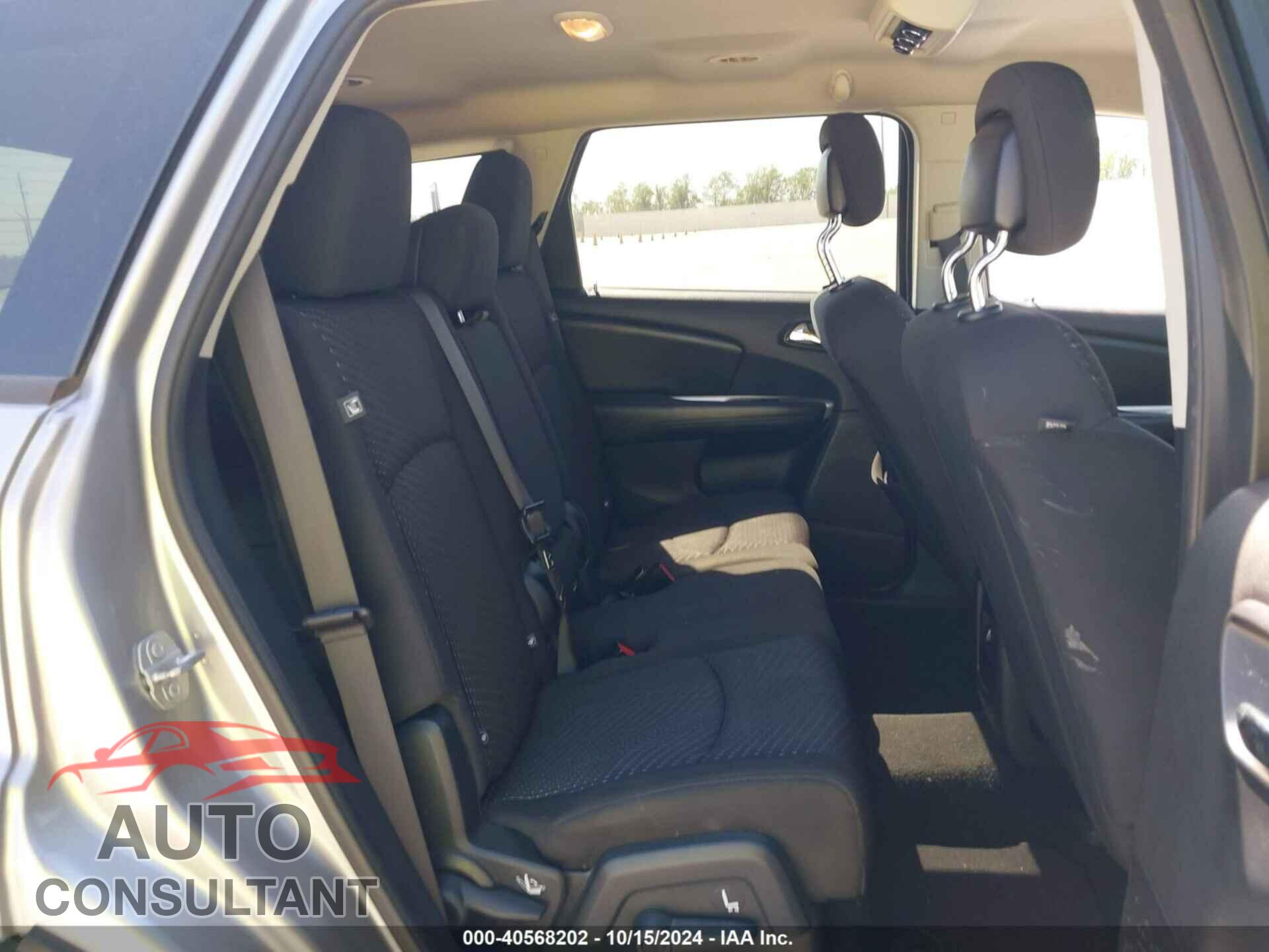 DODGE JOURNEY 2017 - 3C4PDCBG3HT589140