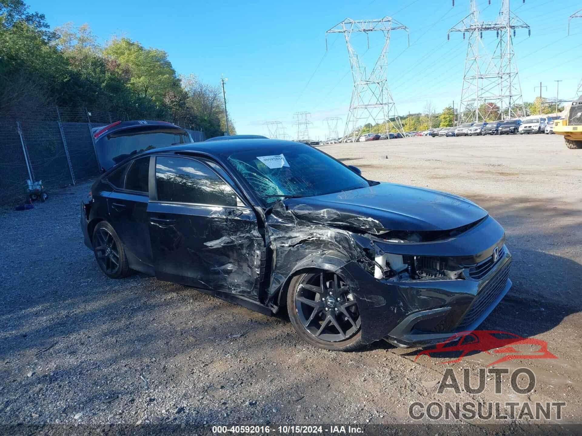 HONDA CIVIC 2023 - 2HGFE2F59PH506508