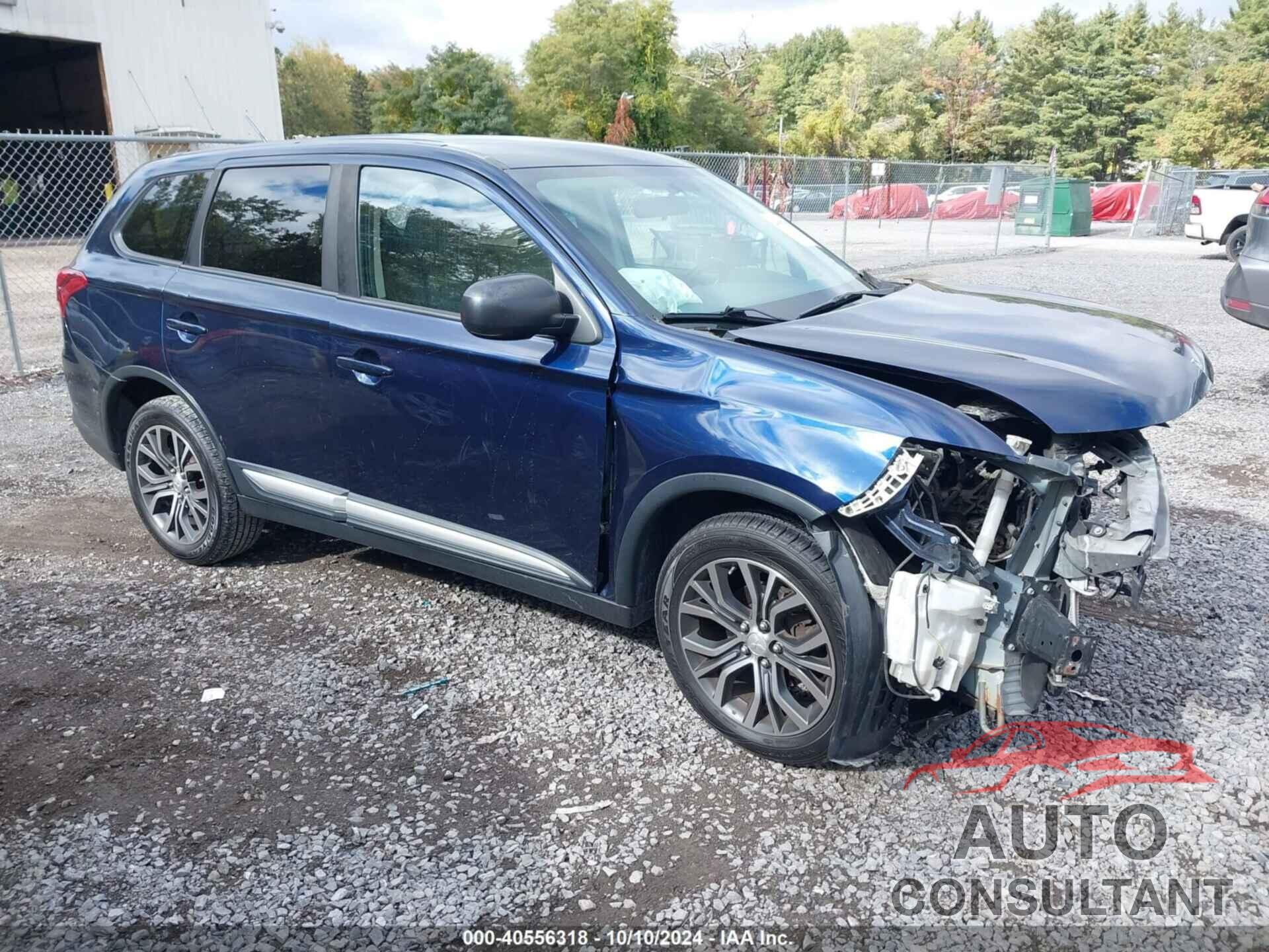 MITSUBISHI OUTLANDER 2016 - JA4AZ3A38GZ030299