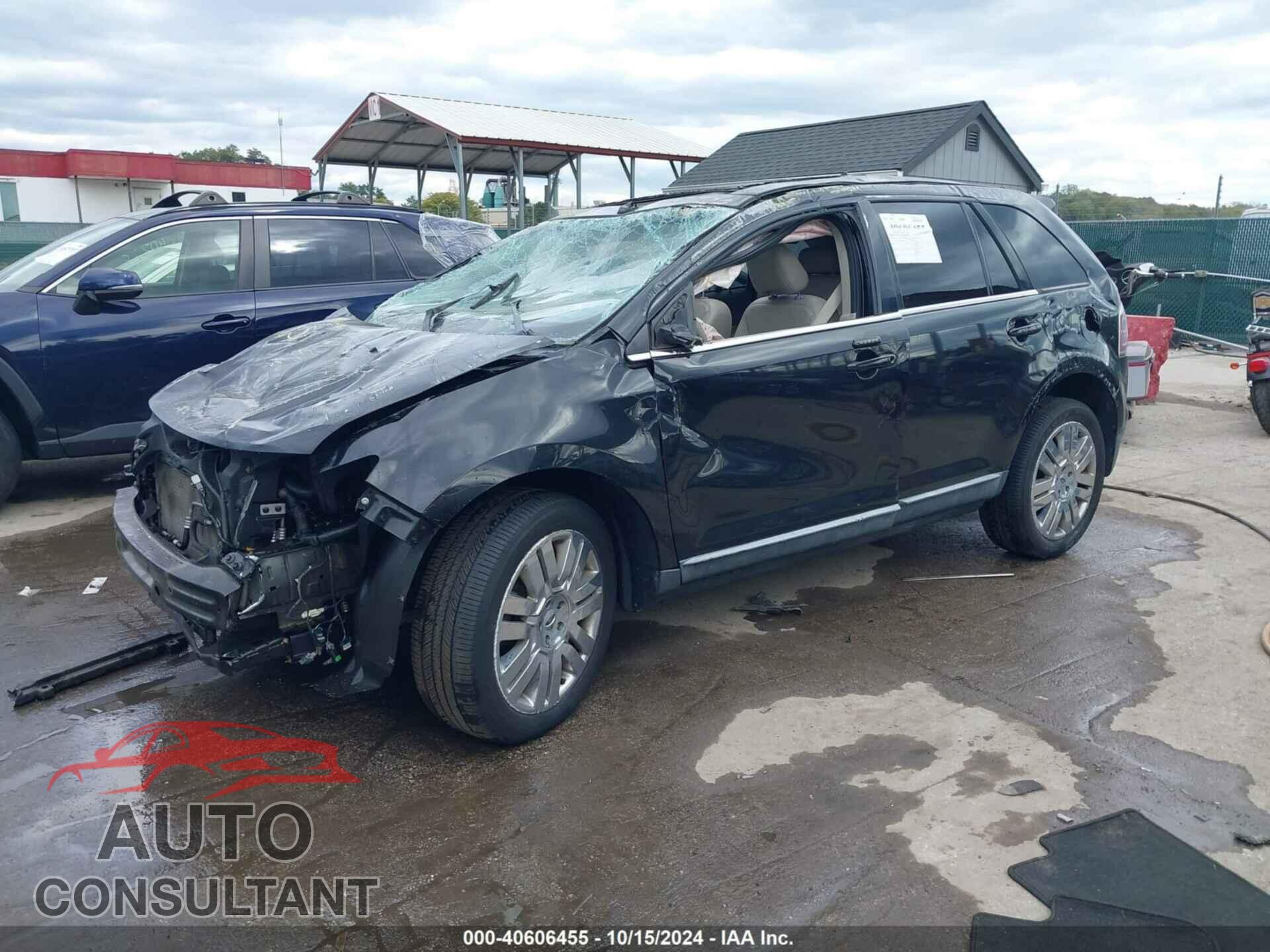FORD EDGE 2010 - 2FMDK4KC0ABB72504