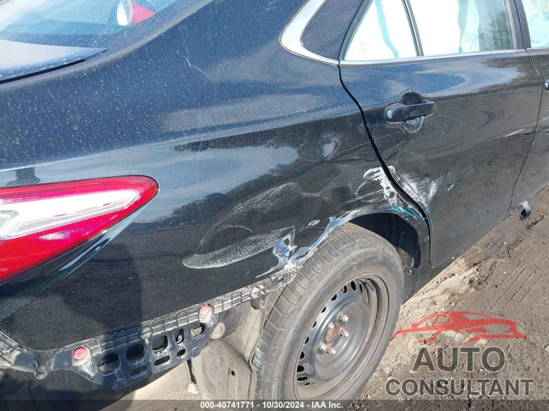 TOYOTA CAMRY 2015 - 4T4BF1FK9FR456068