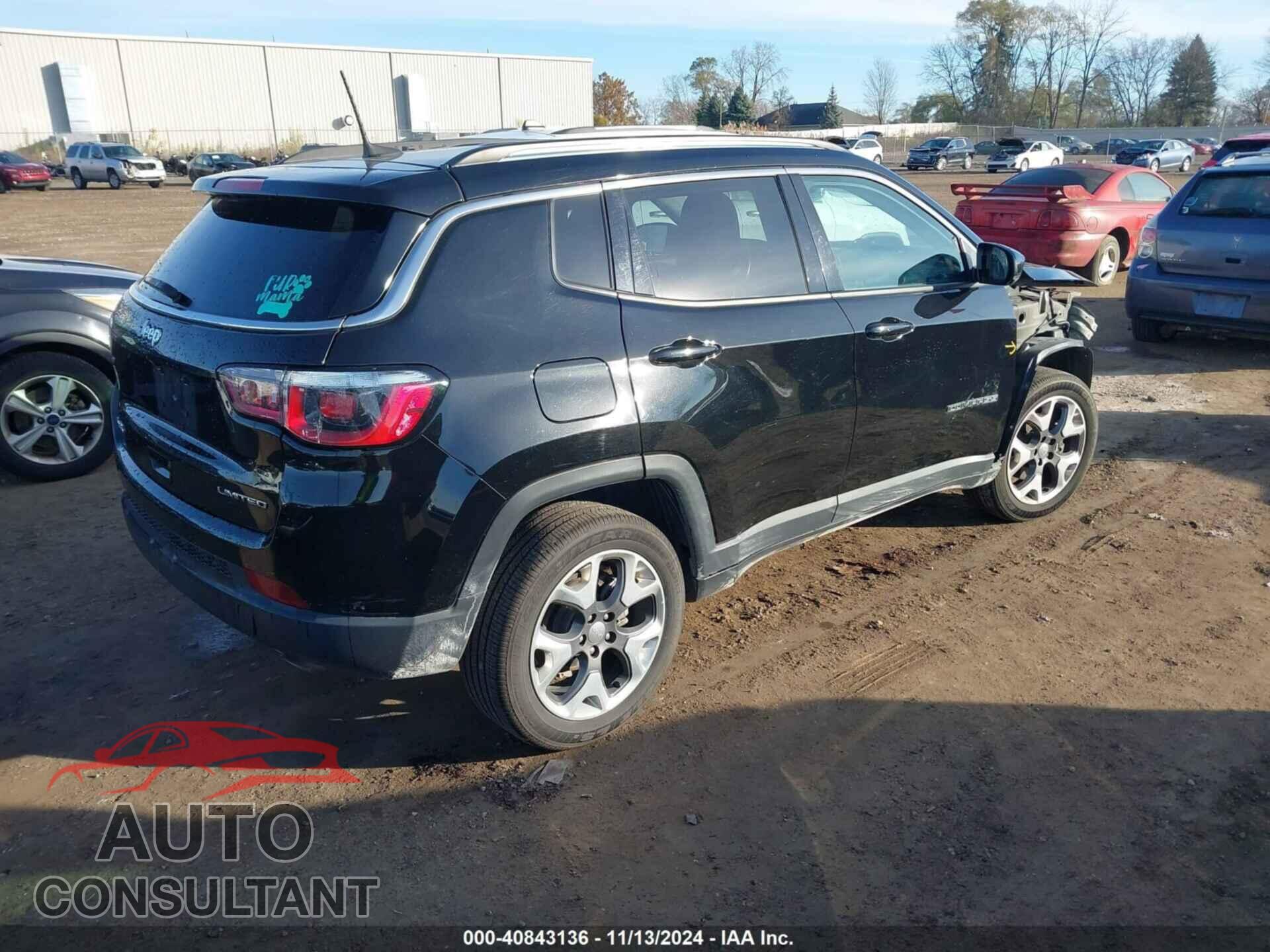 JEEP COMPASS 2018 - 3C4NJDCB4JT501582