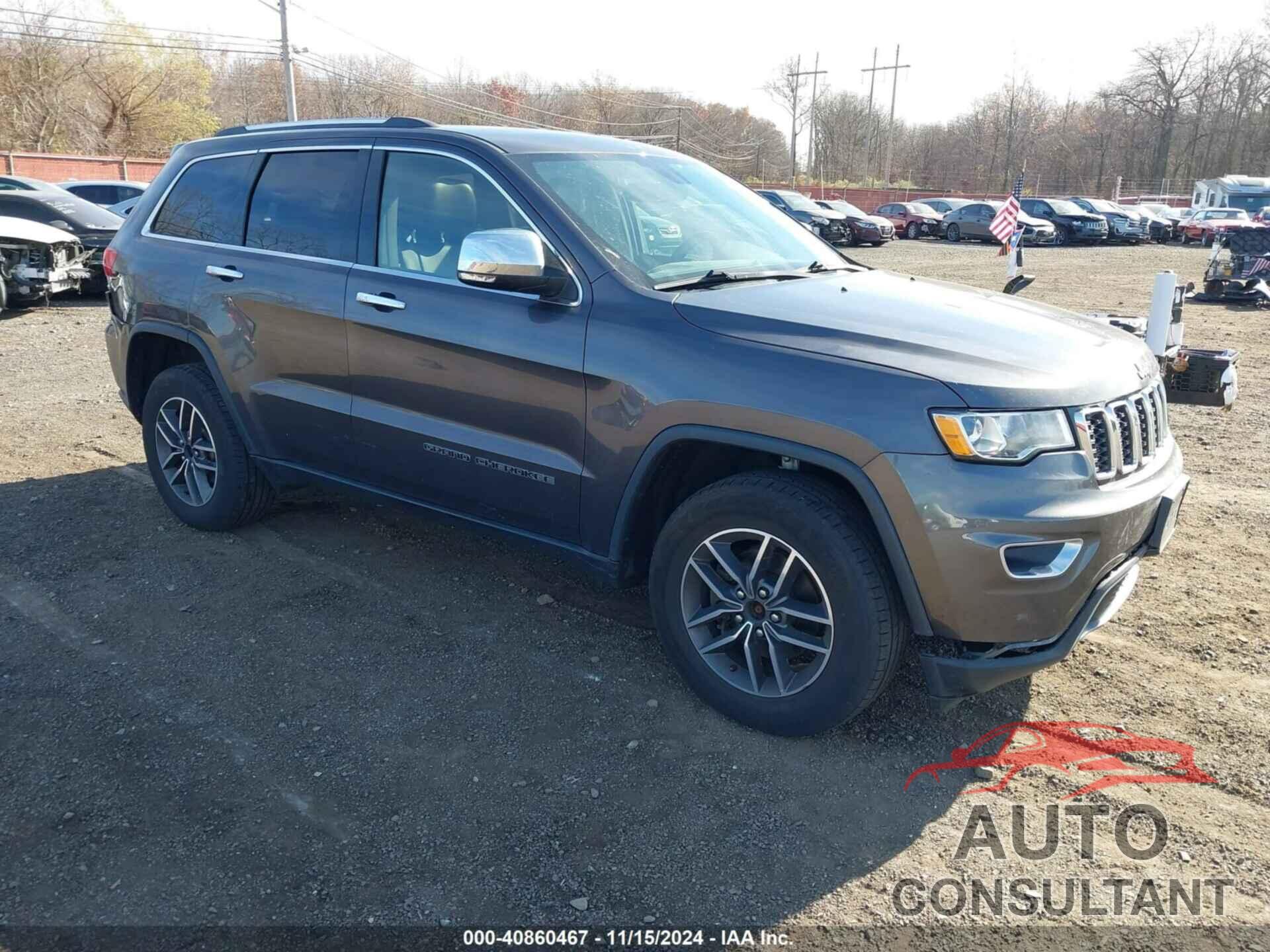 JEEP GRAND CHEROKEE 2018 - 1C4RJFBG9JC358585
