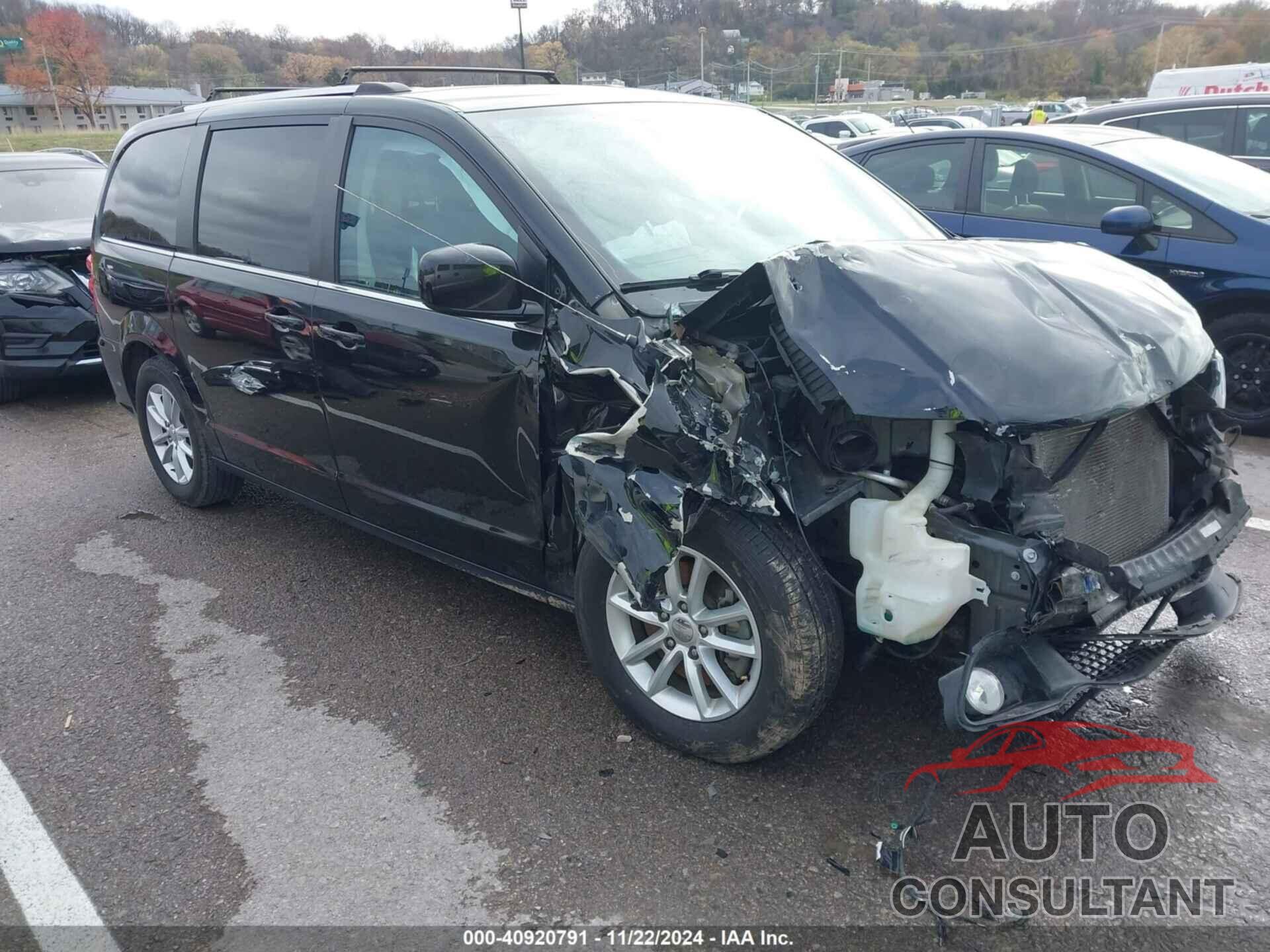 DODGE GRAND CARAVAN 2020 - 2C4RDGCG7LR194050