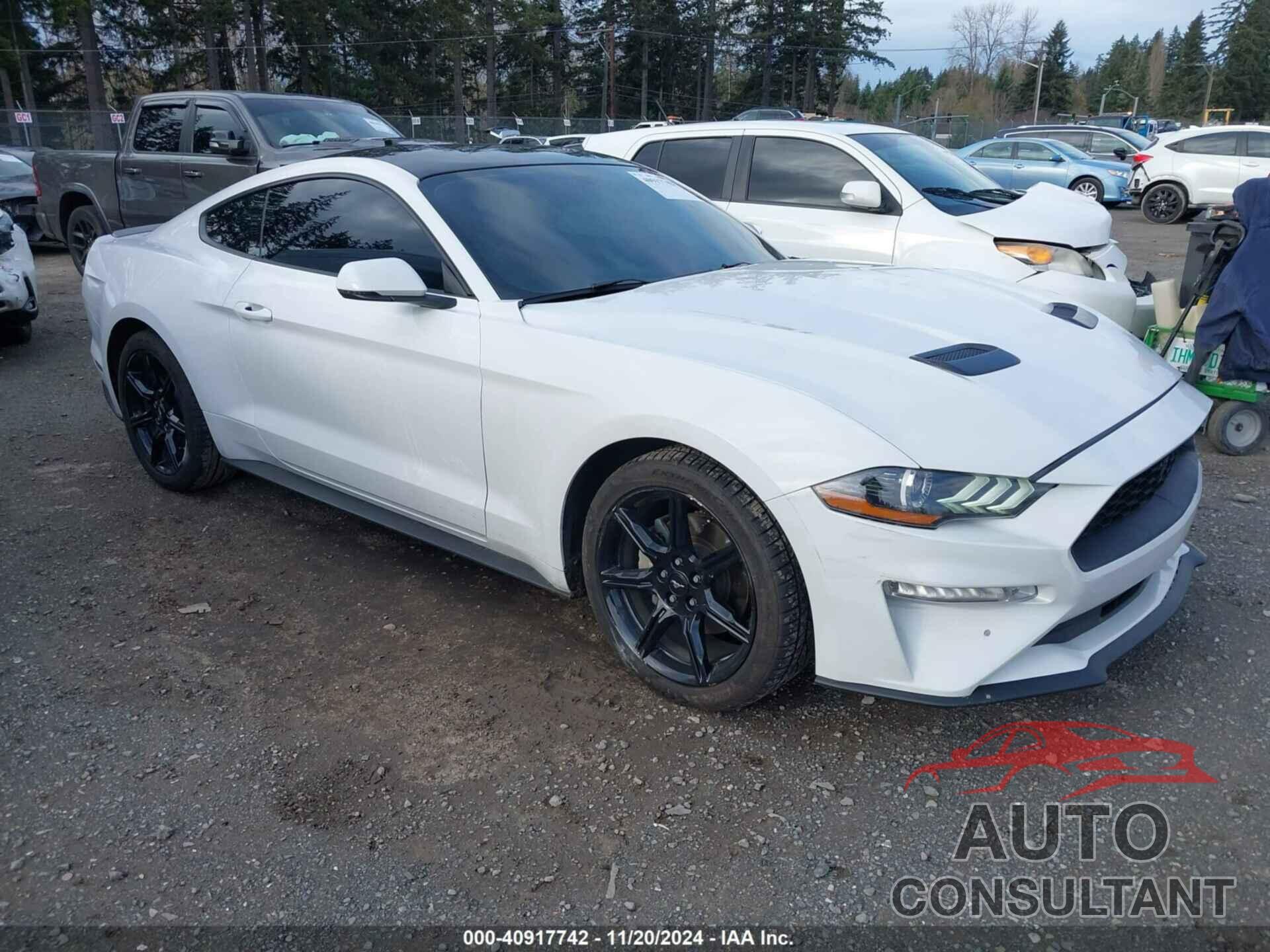 FORD MUSTANG 2020 - 1FA6P8TH0L5173553