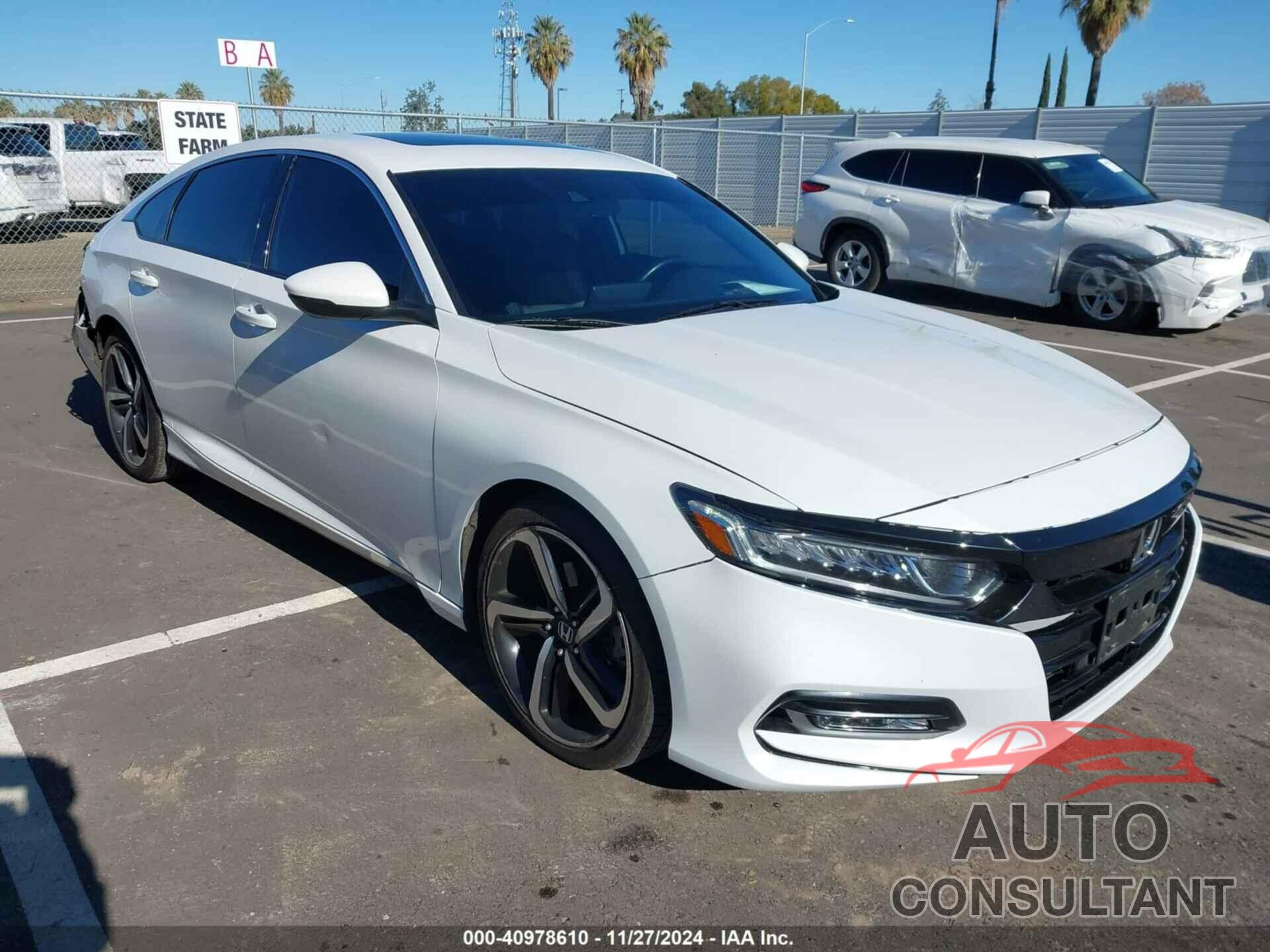 HONDA ACCORD 2020 - 1HGCV2F32LA017488