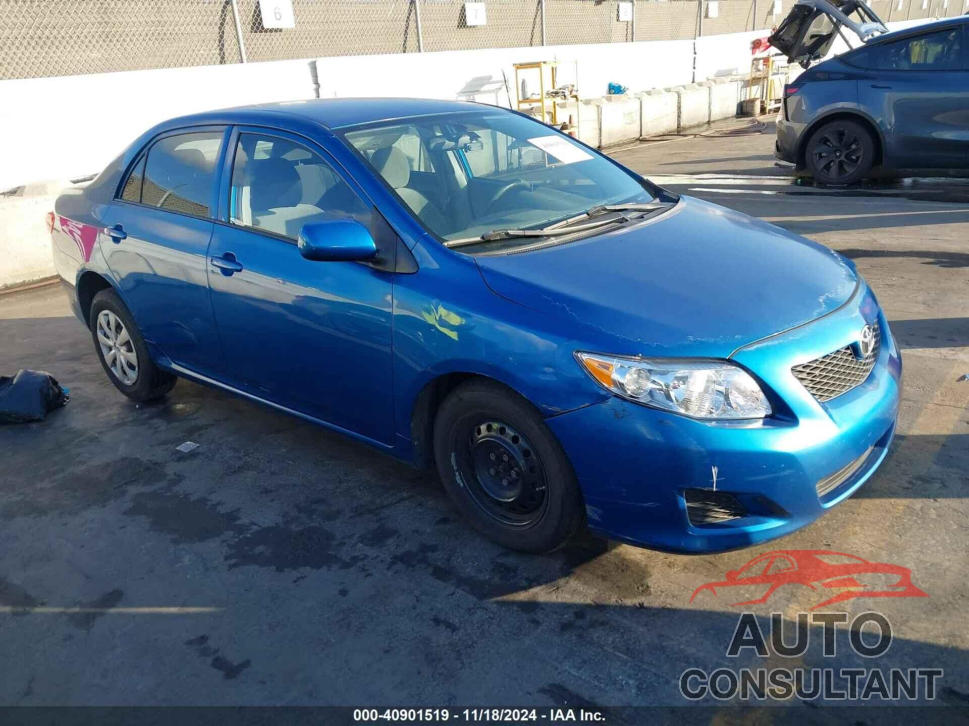 TOYOTA COROLLA 2009 - JTDBL40EX99019148