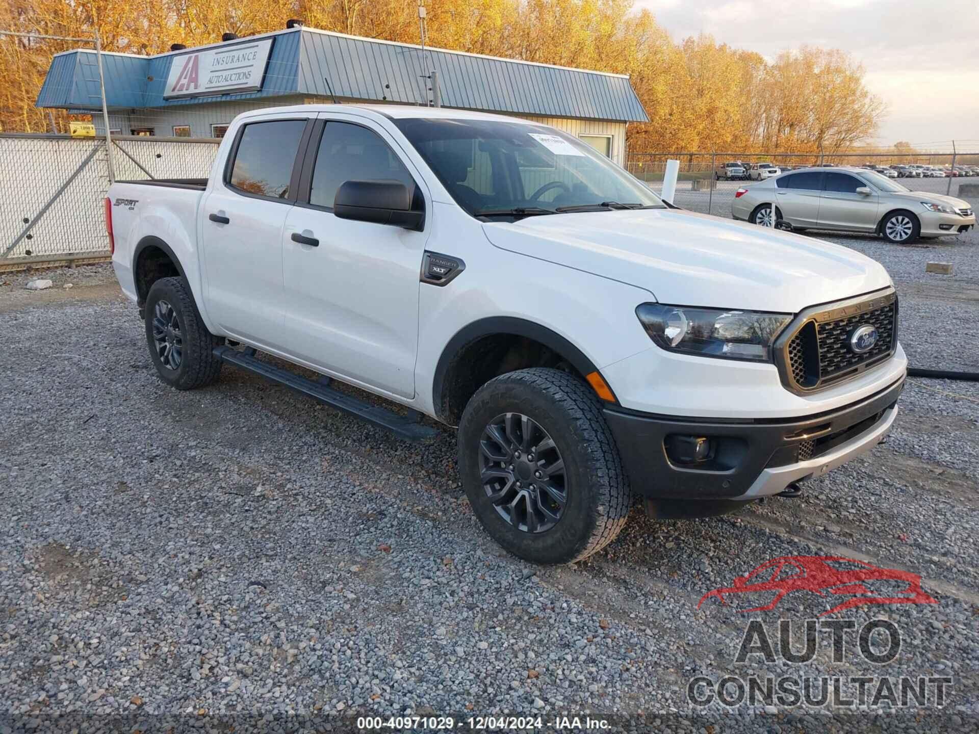FORD RANGER 2022 - 1FTER4FH3NLD30852