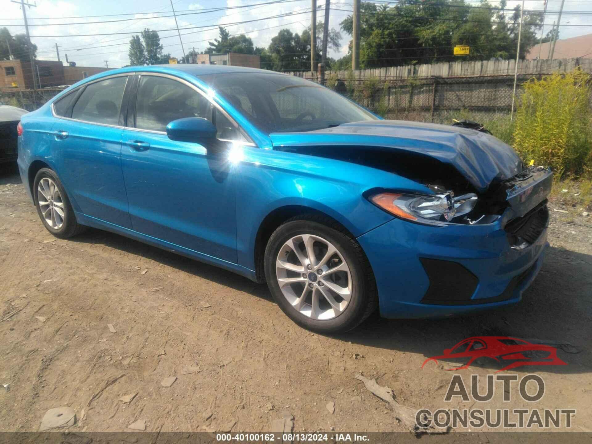 FORD FUSION 2020 - 3FA6P0HD1LR146236