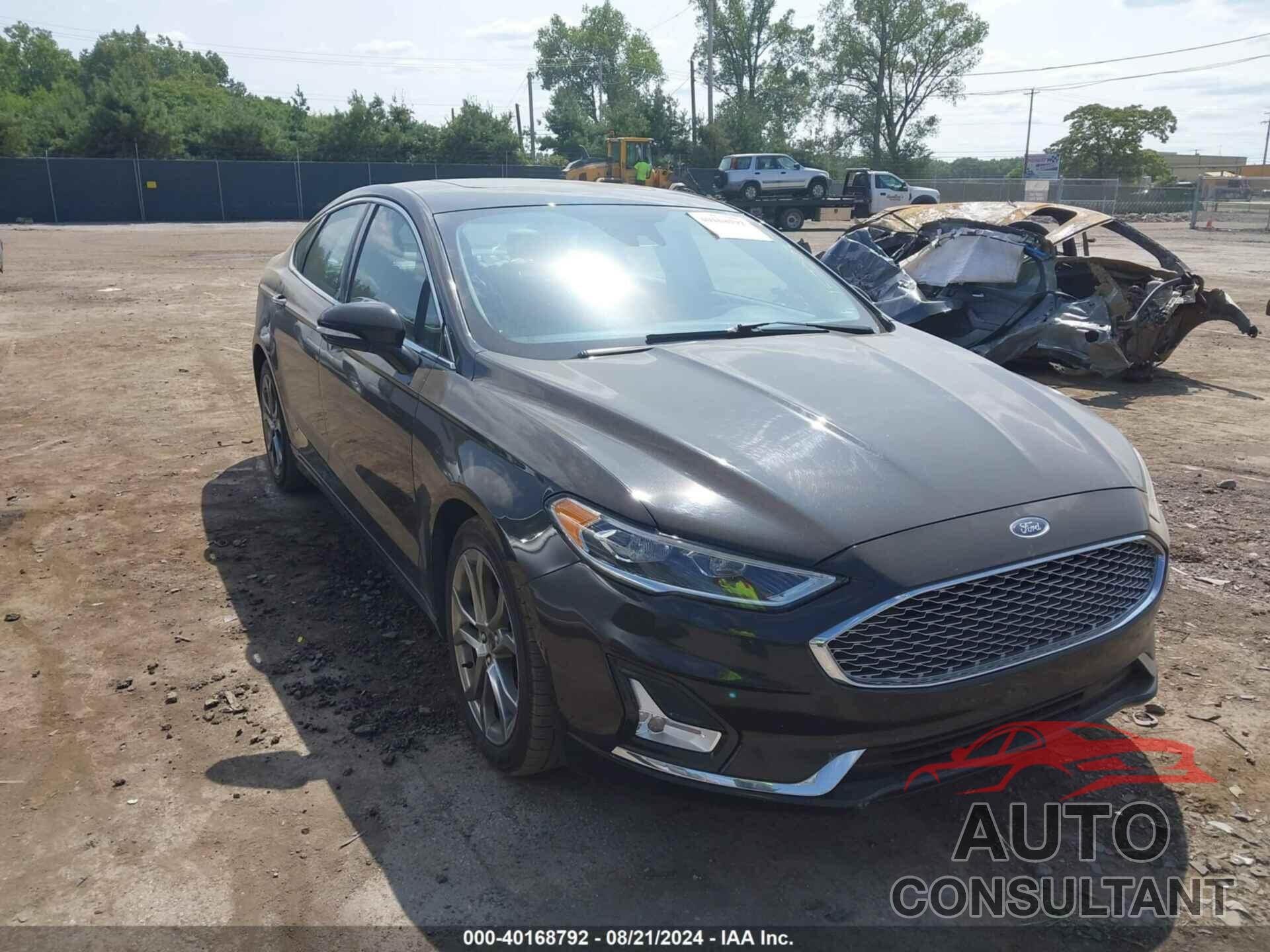 FORD FUSION HYBRID 2020 - 3FA6P0RU8LR157202