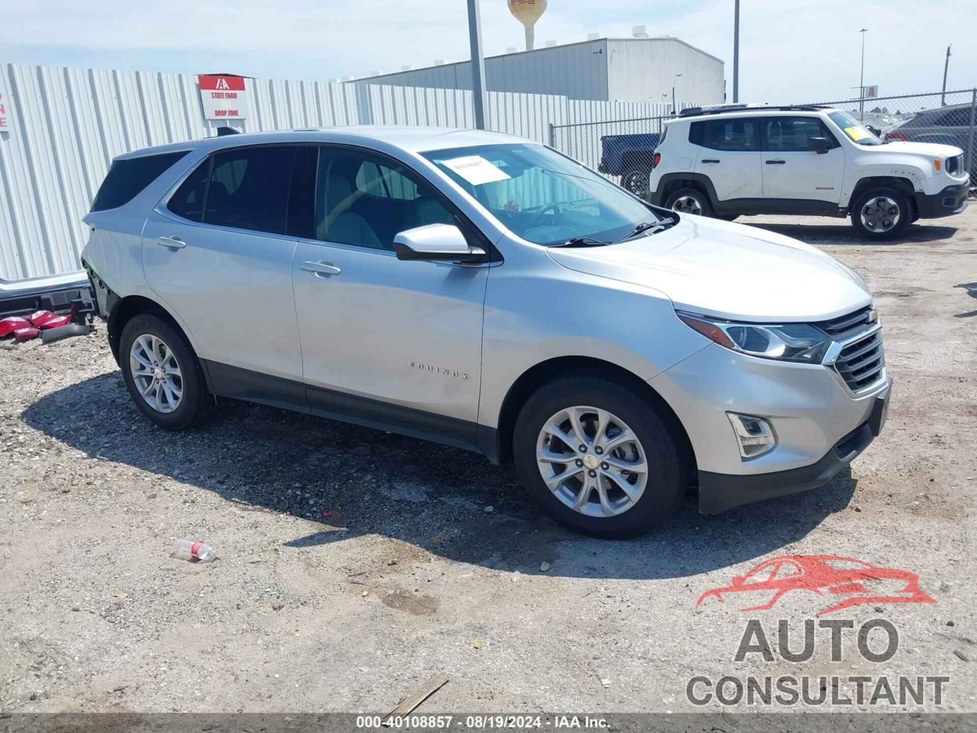 CHEVROLET EQUINOX 2019 - 3GNAXKEV1KS515138