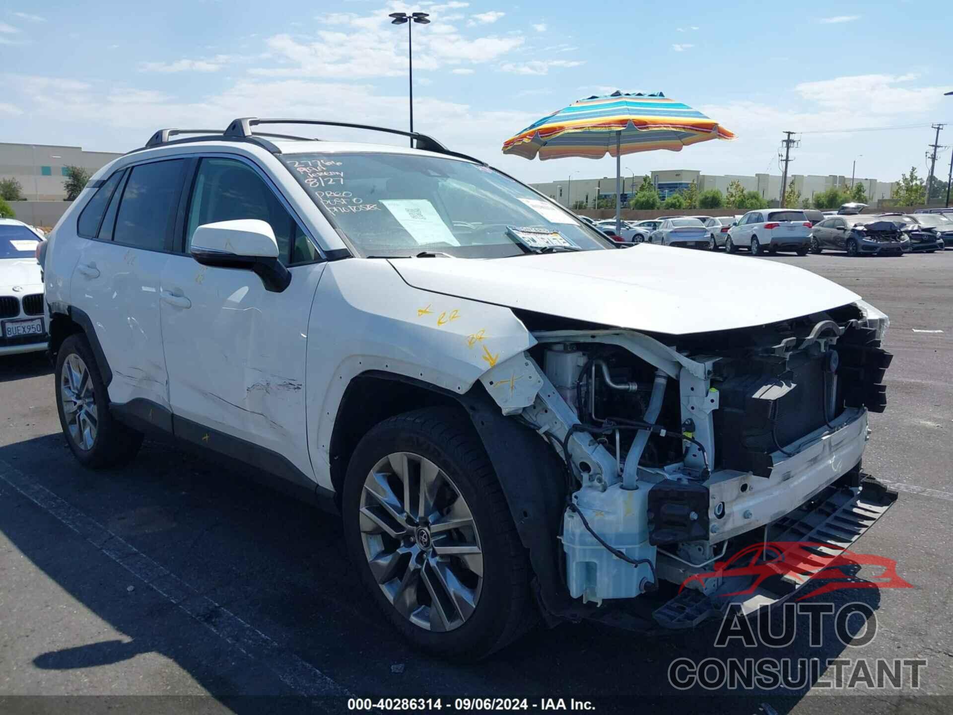 TOYOTA RAV4 2019 - JTMC1RFV1KJ002533