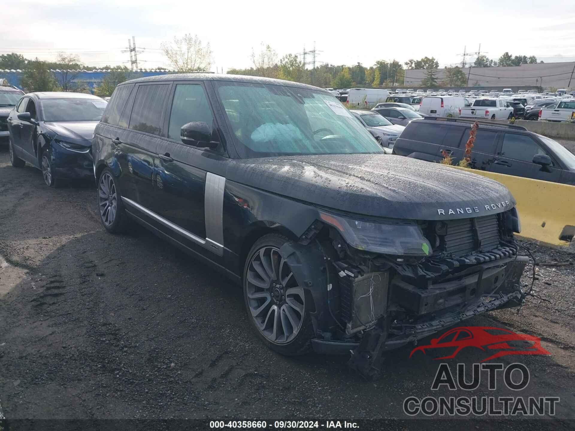 LAND ROVER RANGE ROVER 2018 - SALGS5RE6JA384603