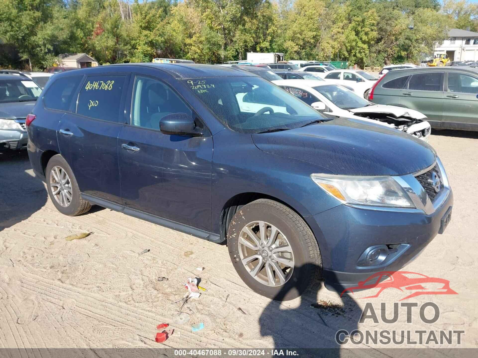 NISSAN PATHFINDER 2014 - 5N1AR2MM0EC642304