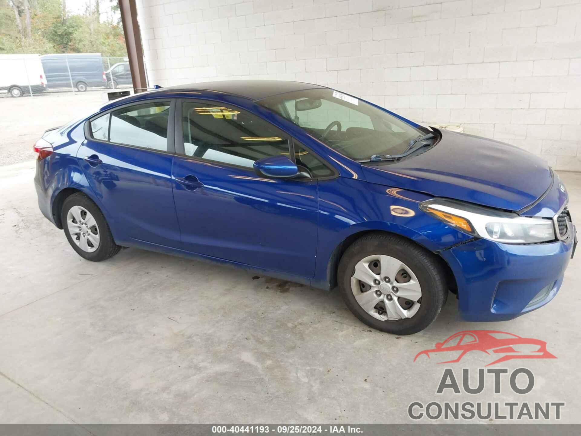 KIA FORTE 2017 - 3KPFK4A77HE047035