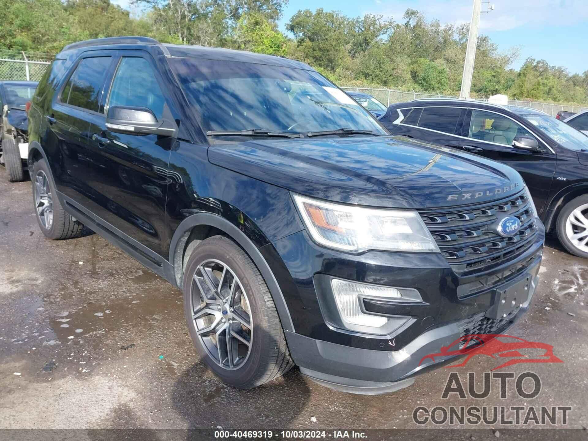 FORD EXPLORER 2016 - 1FM5K8GT3GGD10008