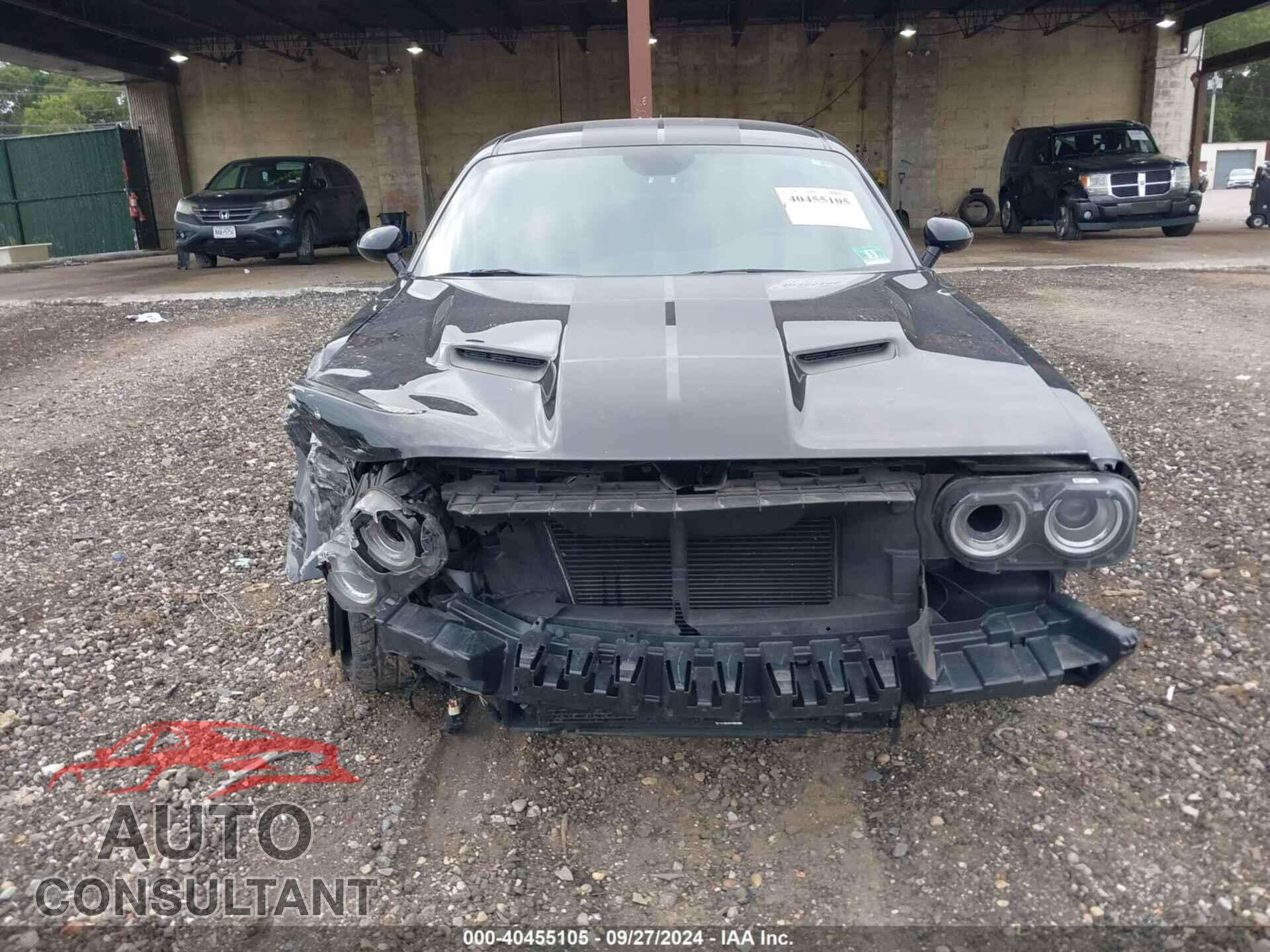 DODGE CHALLENGER 2016 - 2C3CDZAG4GH236727