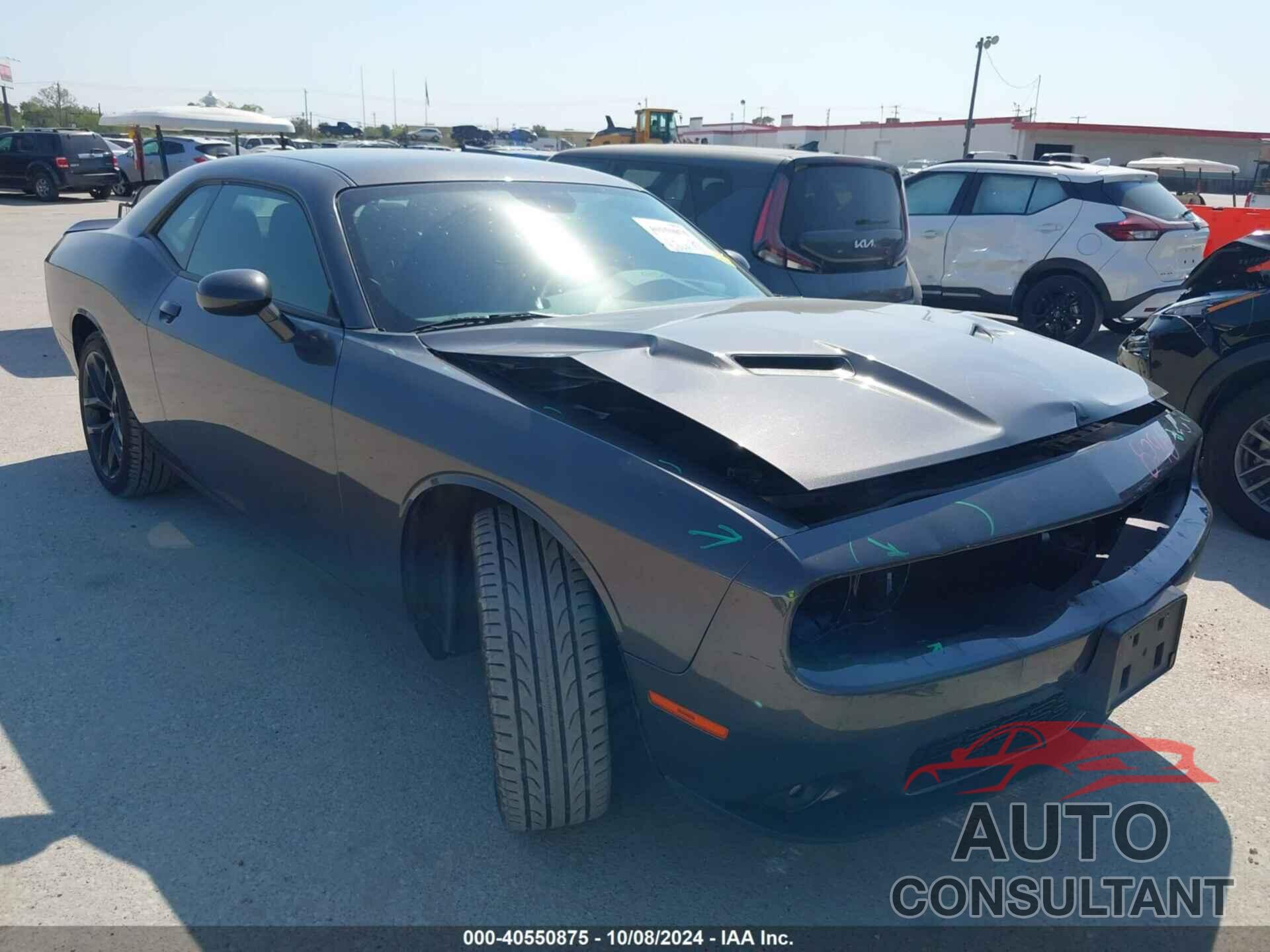 DODGE CHALLENGER 2022 - 2C3CDZAG7NH258296