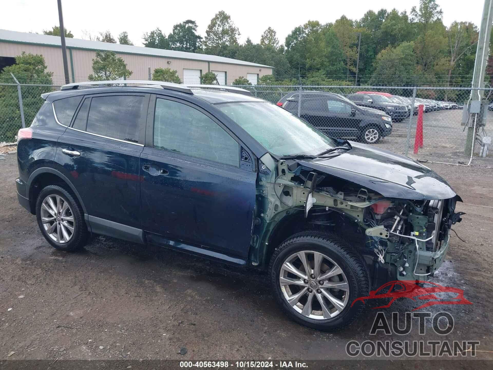 TOYOTA RAV4 2018 - 2T3DFREV4JW735361