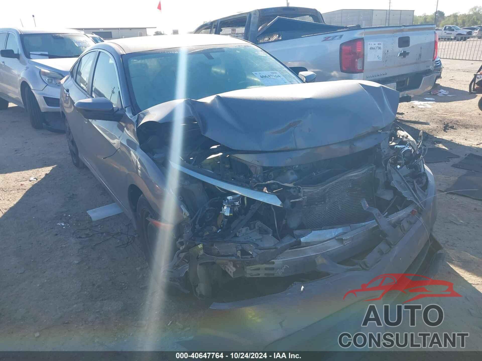 HONDA CIVIC 2016 - 19XFC2F59GE212932