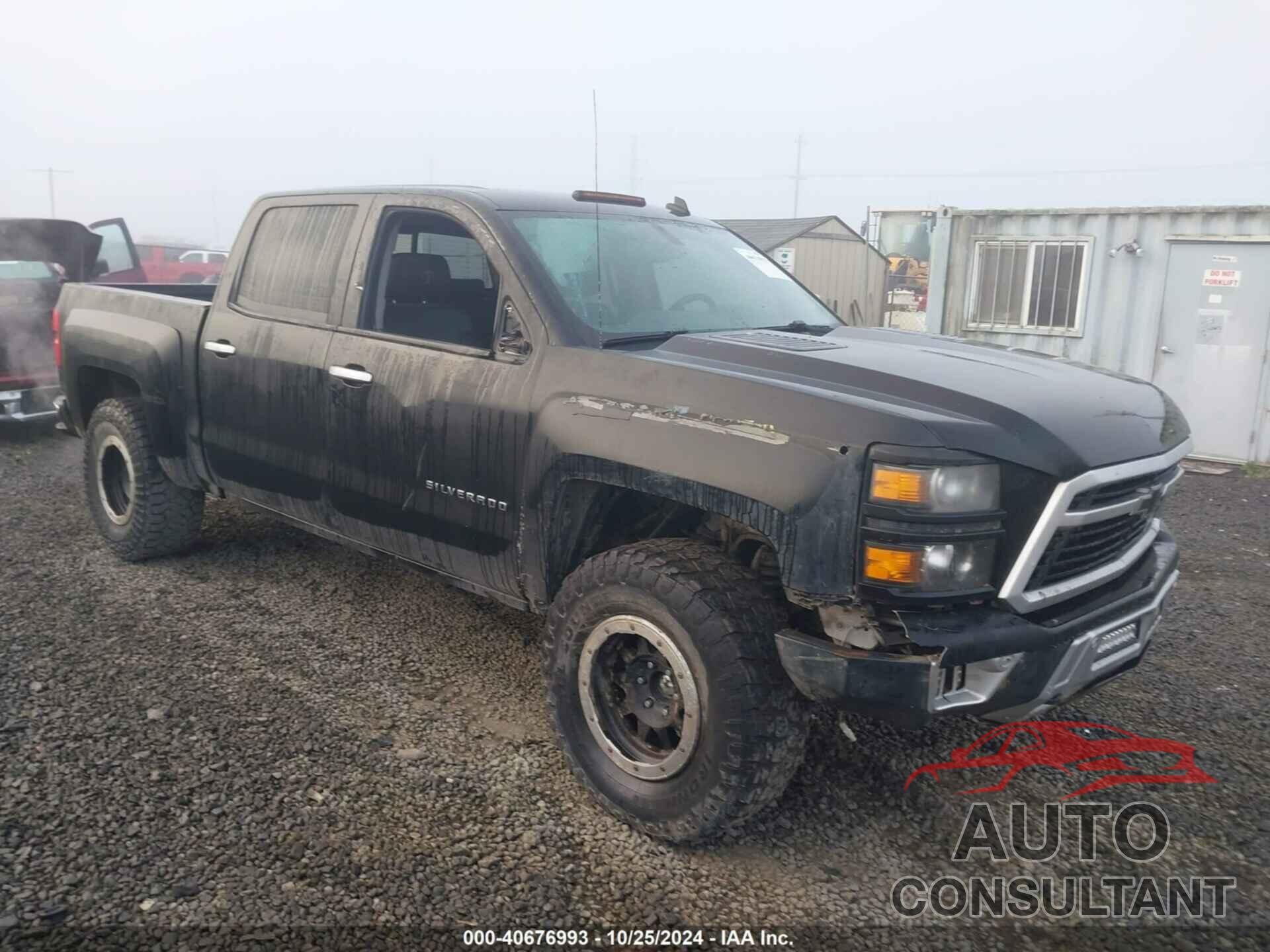 CHEVROLET SILVERADO 1500 2014 - 3GCUKSEC6EG406667