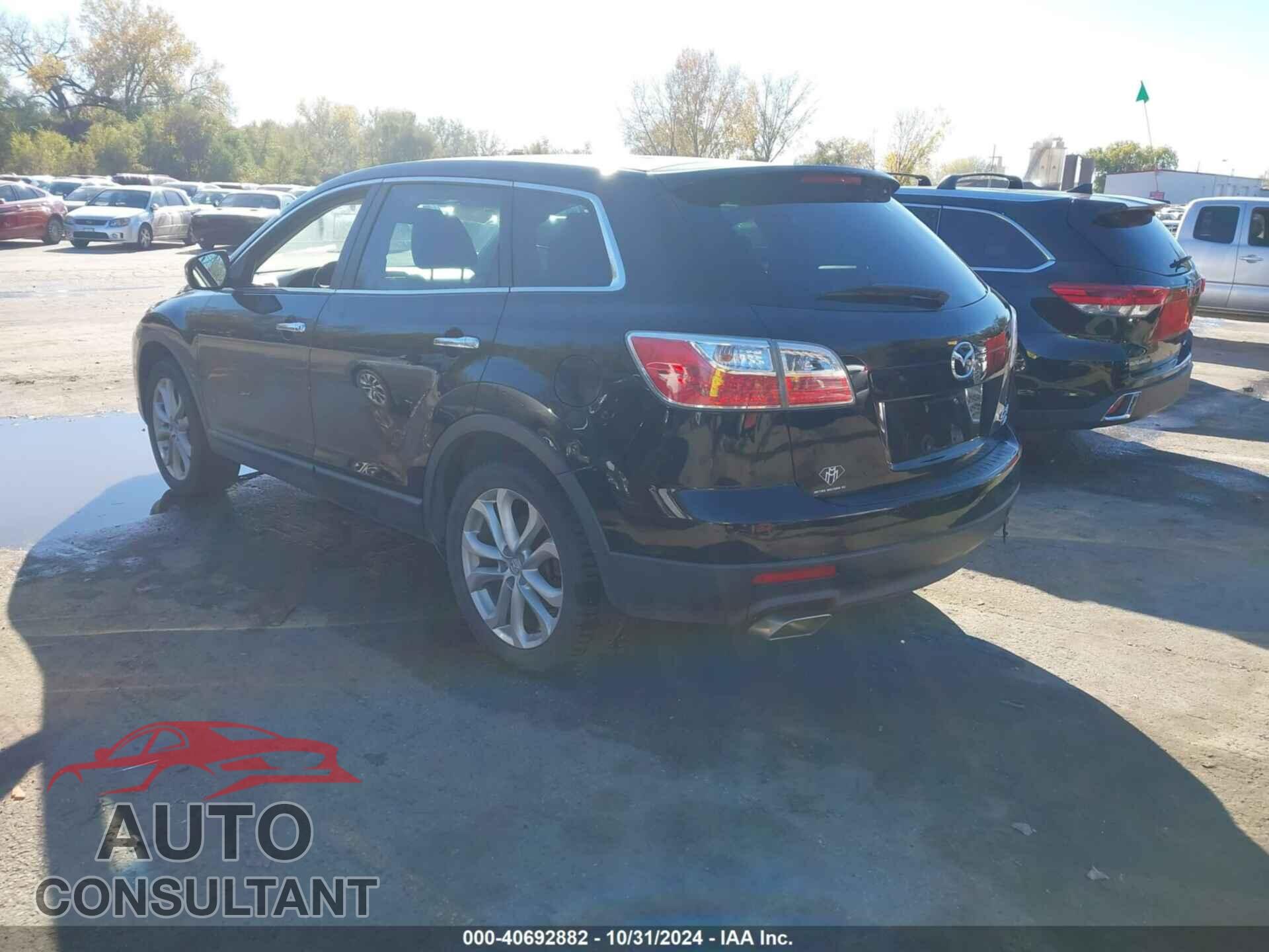 MAZDA CX-9 2011 - JM3TB3DV6B0302658