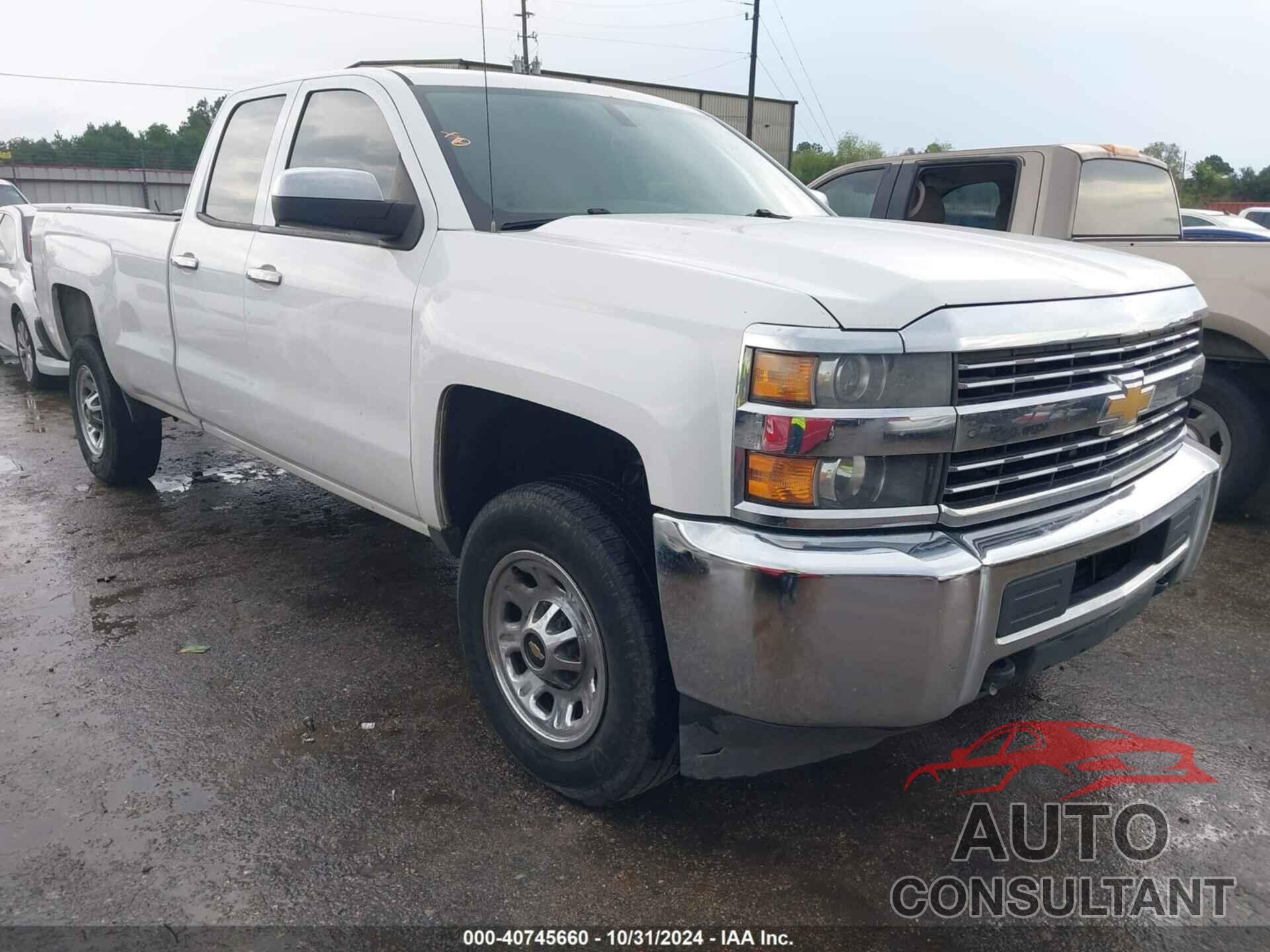 CHEVROLET SILVERADO 2500HD 2015 - 1GC2CUEG5FZ513732