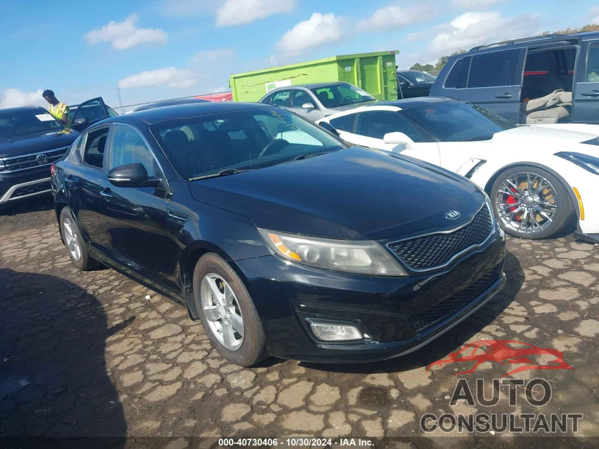 KIA OPTIMA 2015 - KNAGM4A7XF5654650