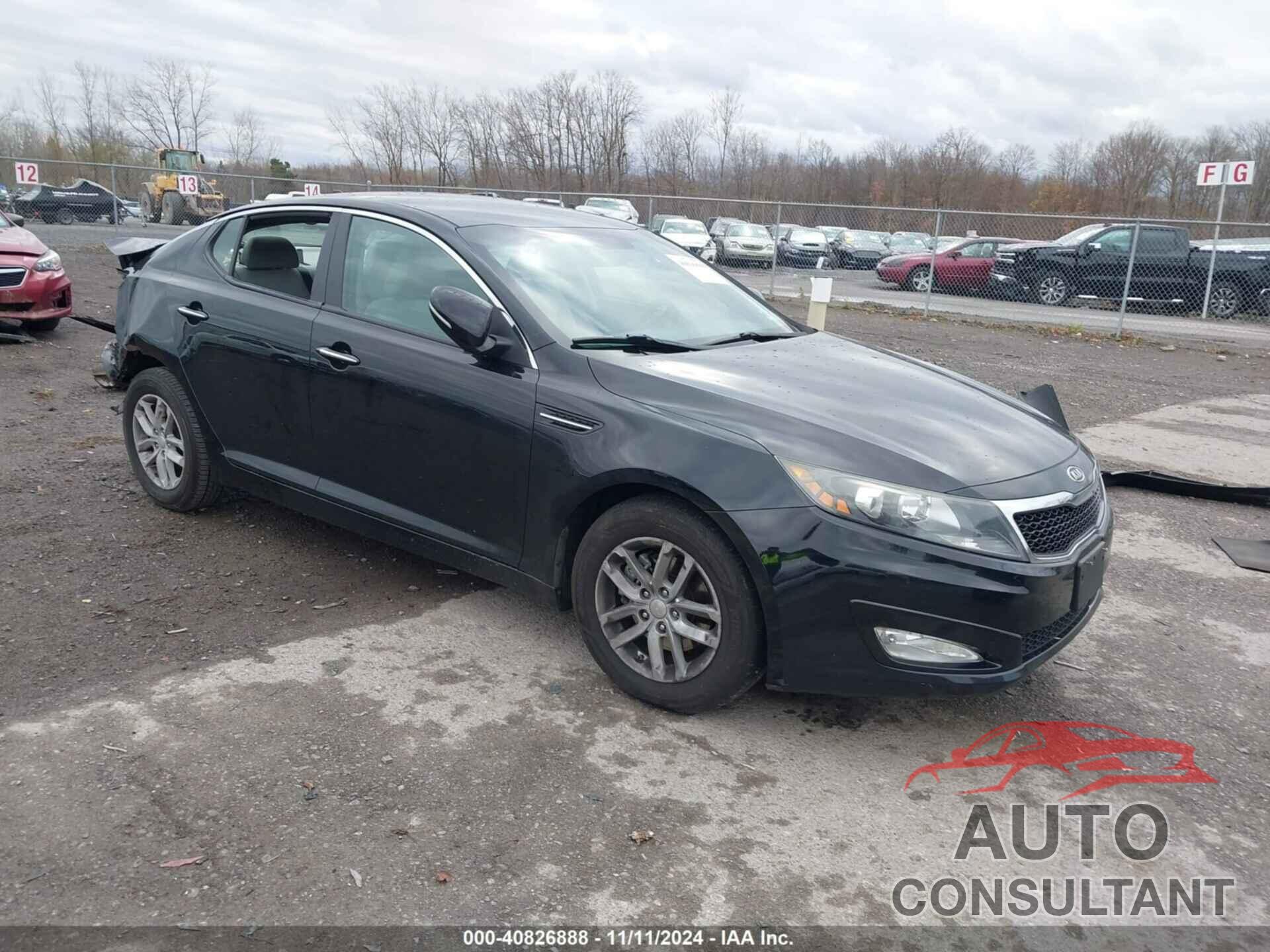 KIA OPTIMA 2012 - 5XXGM4A70CG067142