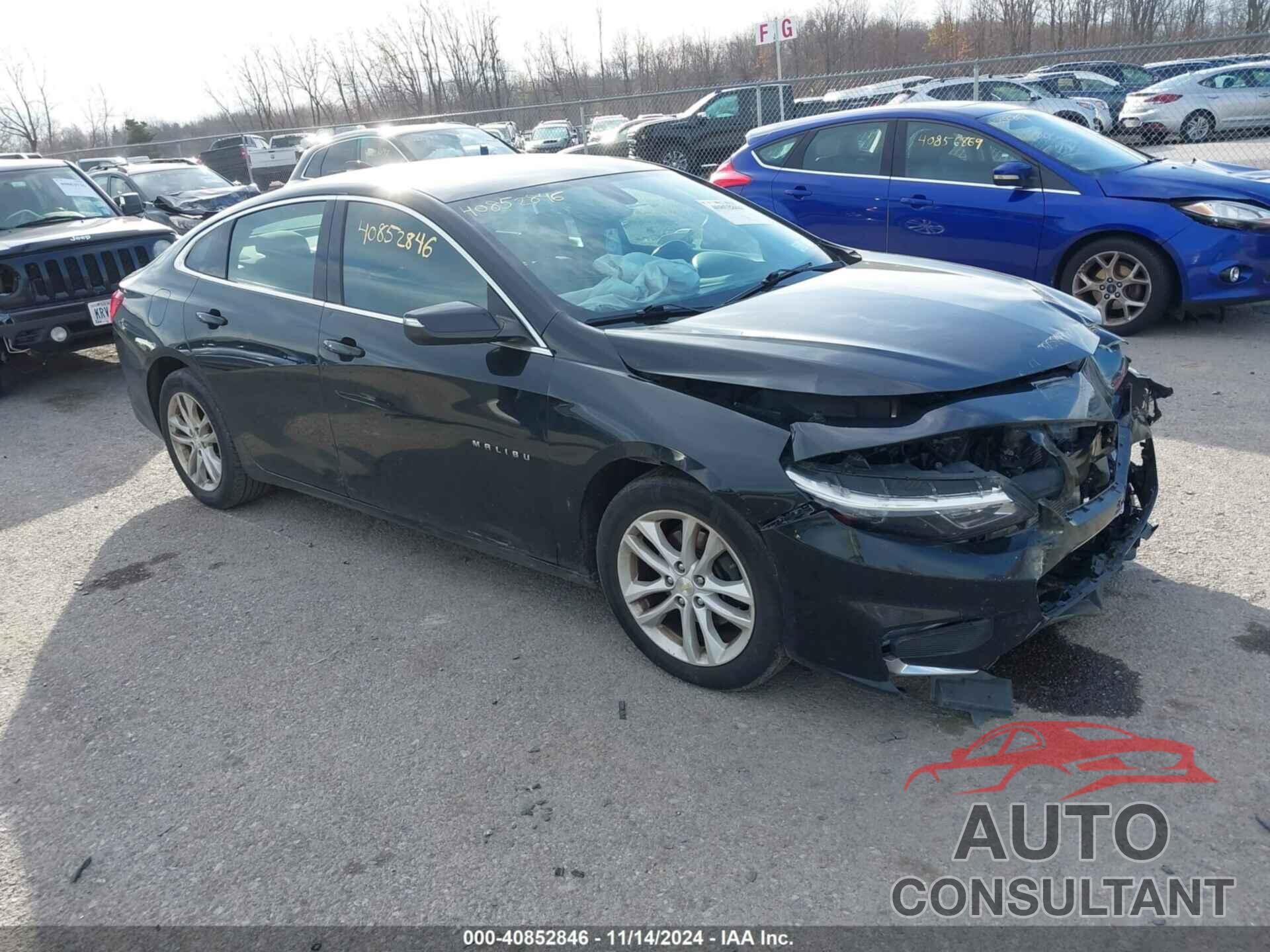 CHEVROLET MALIBU 2018 - 1G1ZD5ST8JF176348