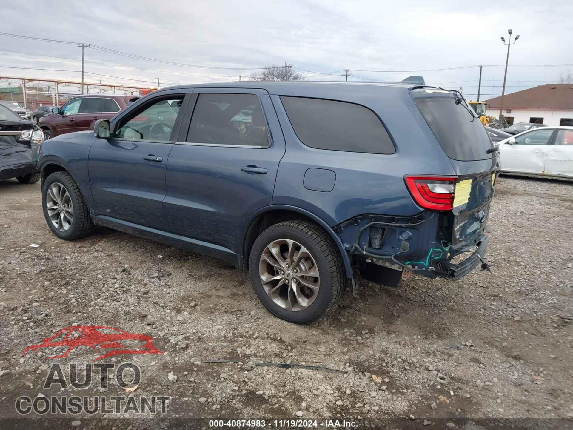 DODGE DURANGO 2020 - 1C4RDJDG5LC258624