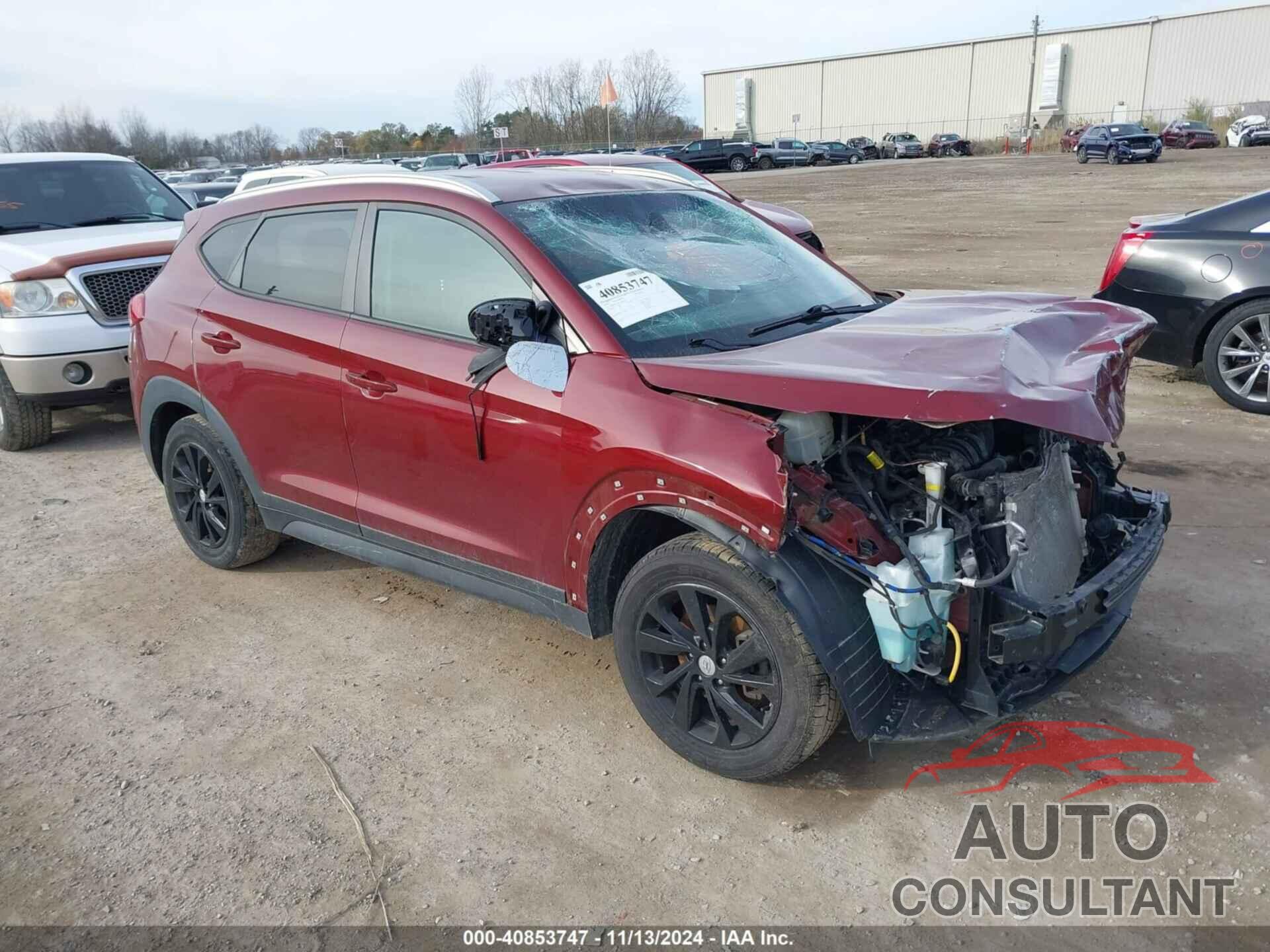 HYUNDAI TUCSON 2019 - KM8J33A44KU887656