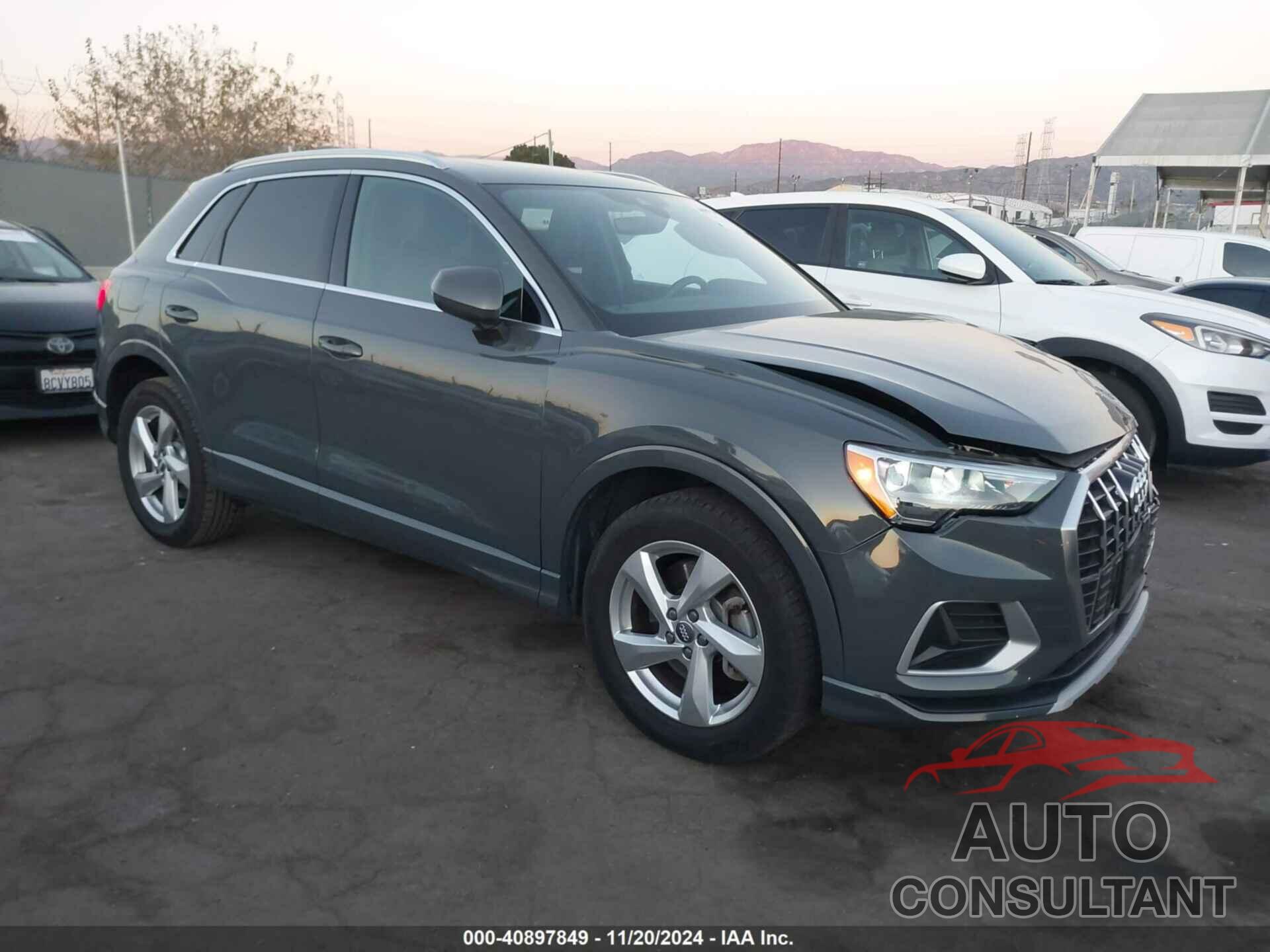 AUDI Q3 2020 - WA1AECF30L1105851