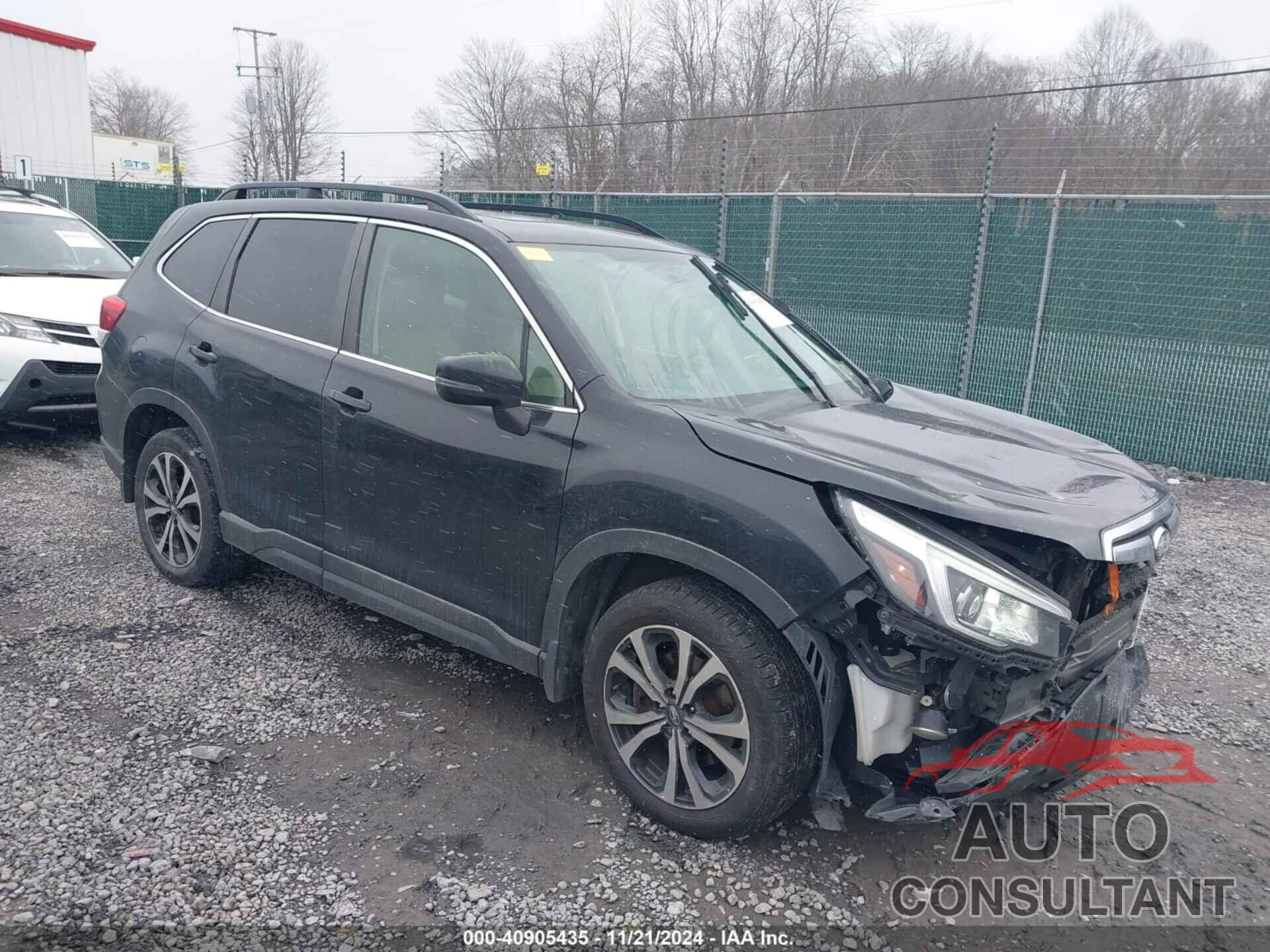 SUBARU FORESTER 2019 - JF2SKAUC1KH555333