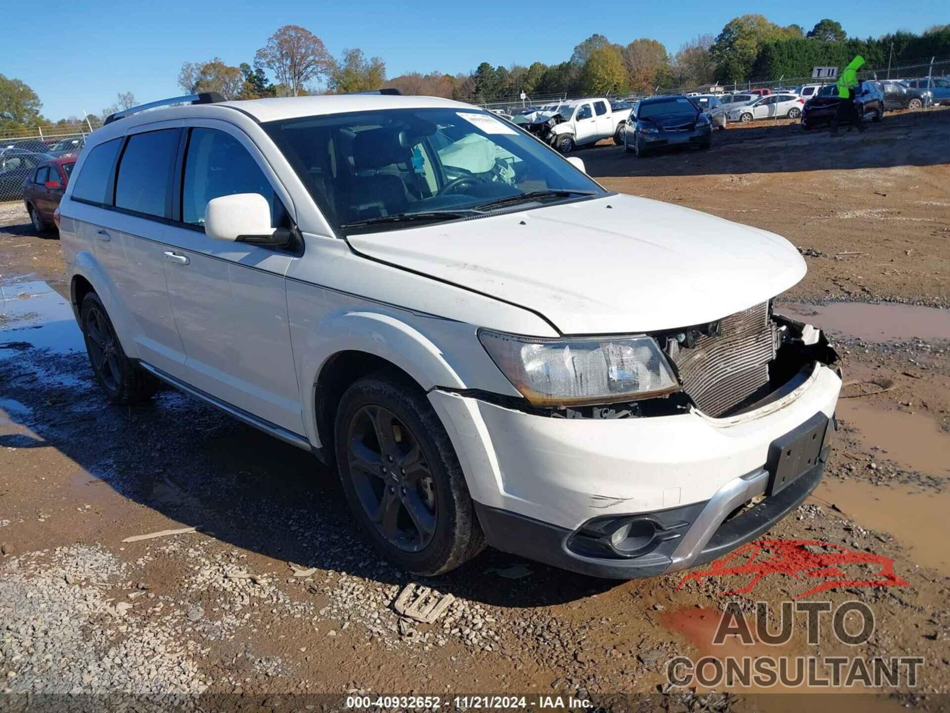 DODGE JOURNEY 2019 - 3C4PDCGG9KT769786