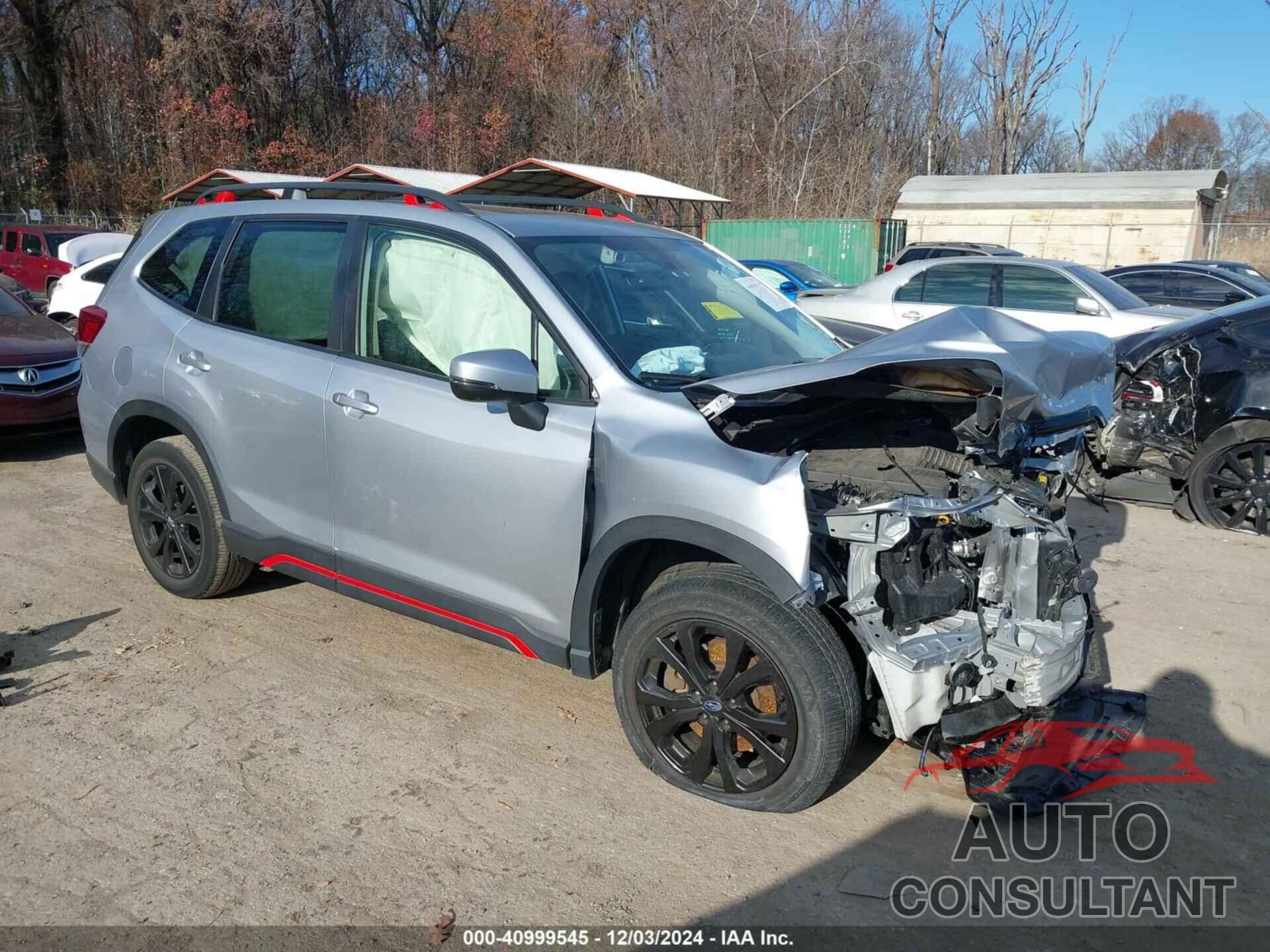 SUBARU FORESTER 2020 - JF2SKARC0LH580153