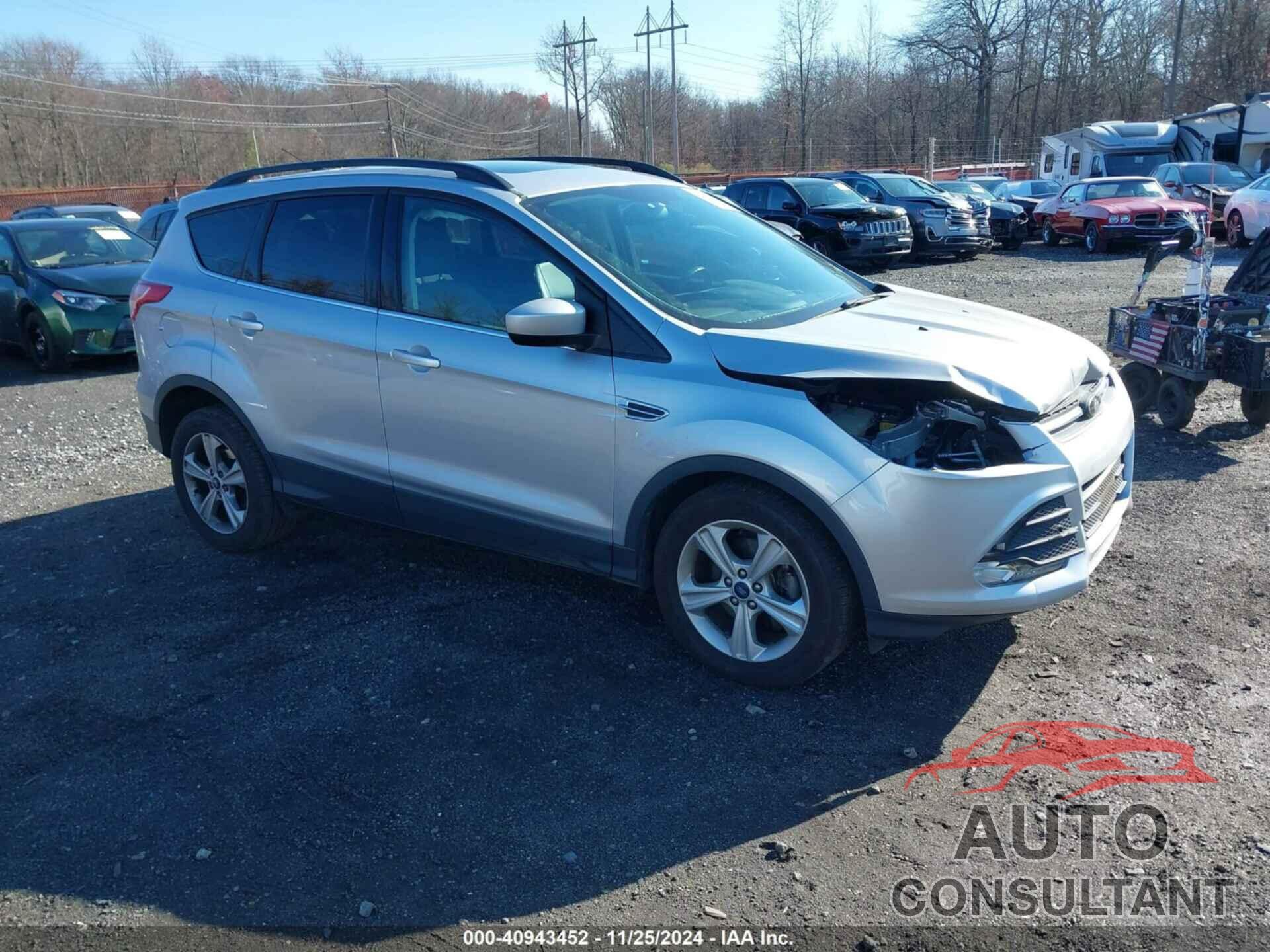 FORD ESCAPE 2014 - 1FMCU0GX8EUC98880