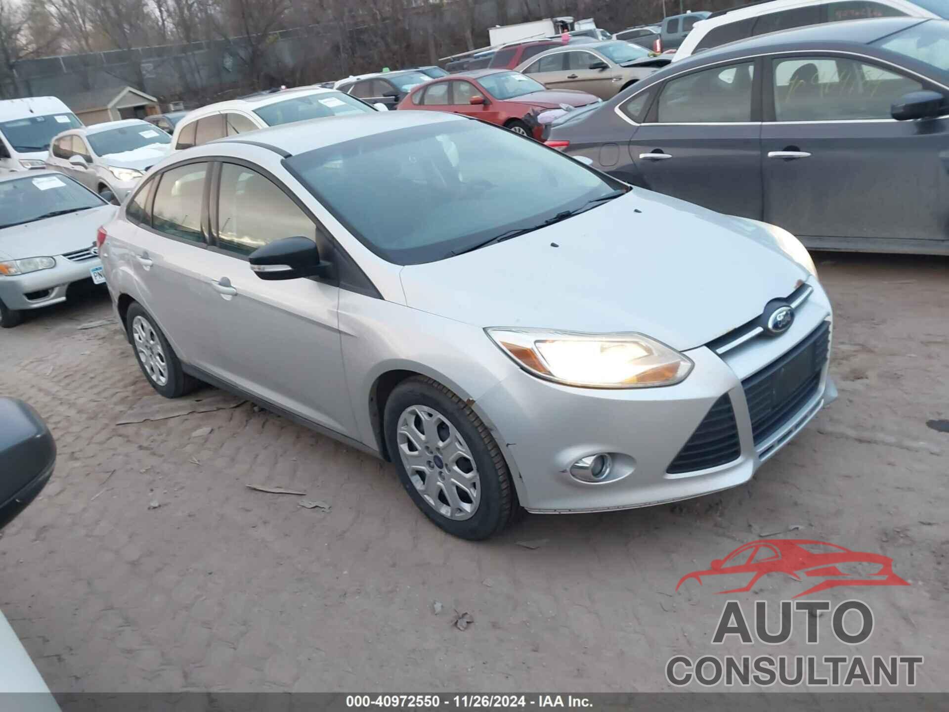 FORD FOCUS 2012 - 1FAHP3F21CL422828