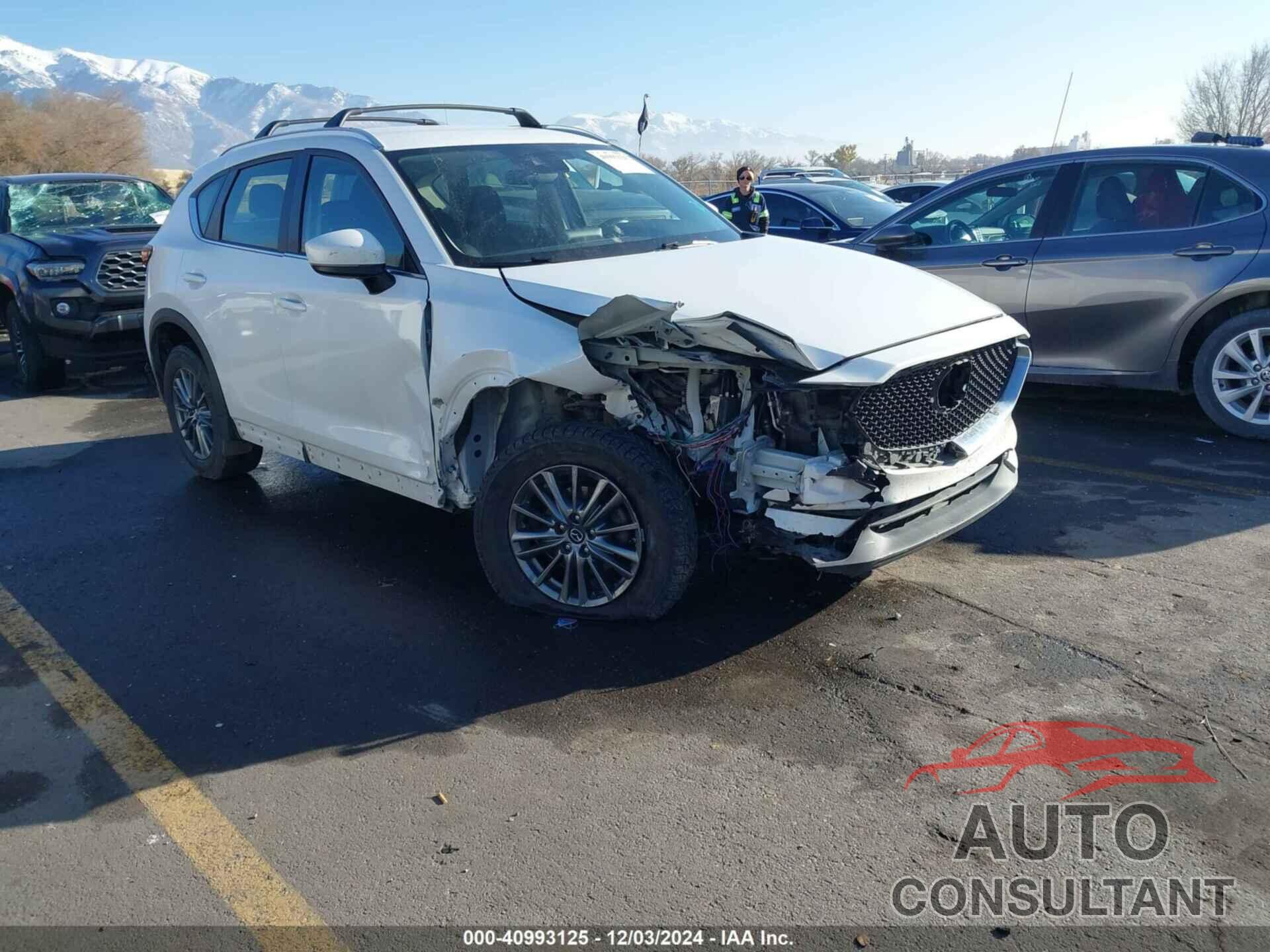 MAZDA CX-5 2017 - JM3KFBBL3H0199400