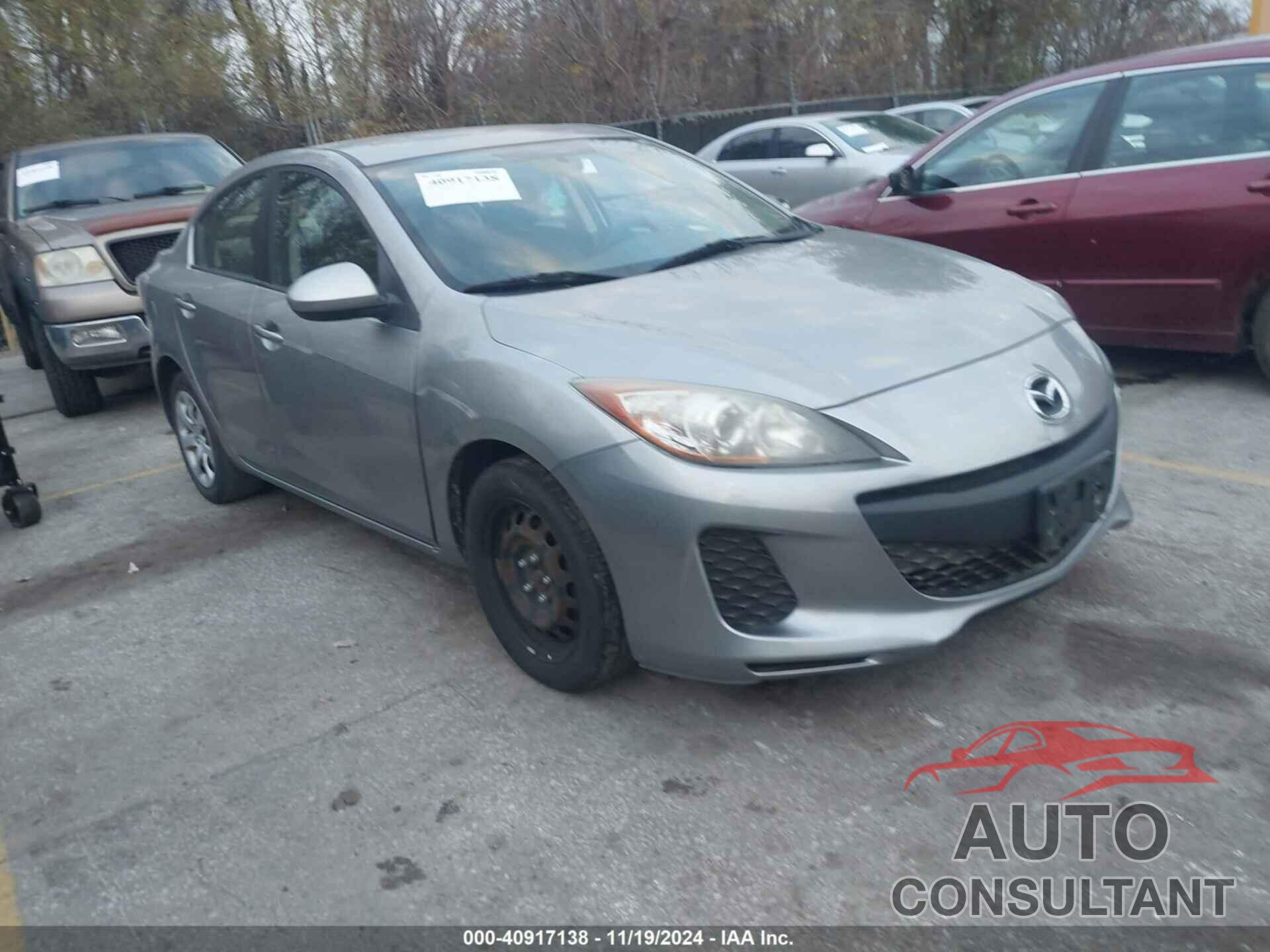 MAZDA MAZDA3 2013 - JM1BL1TF7D1764238