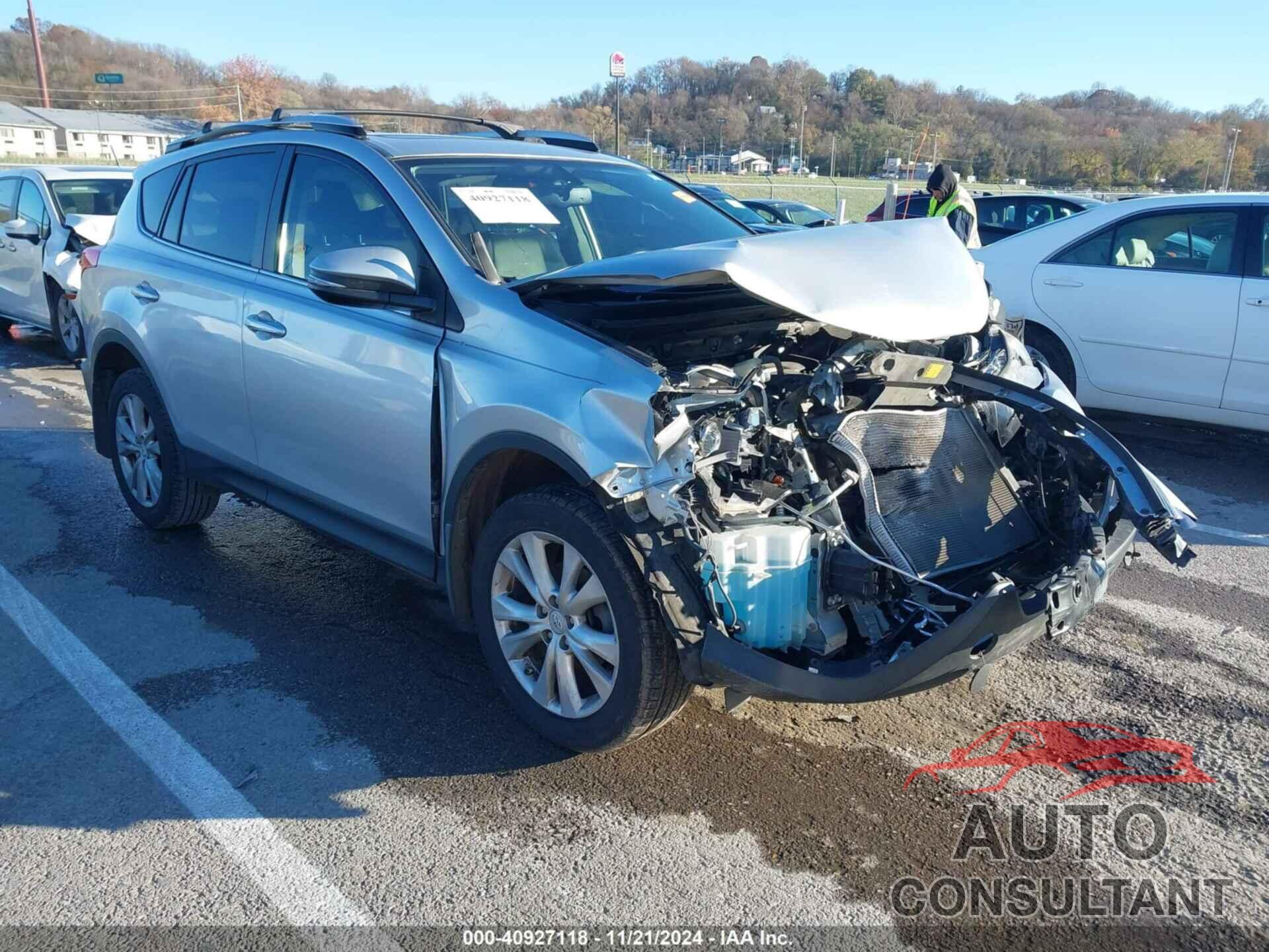 TOYOTA RAV4 2014 - JTMYFREV8EJ005829