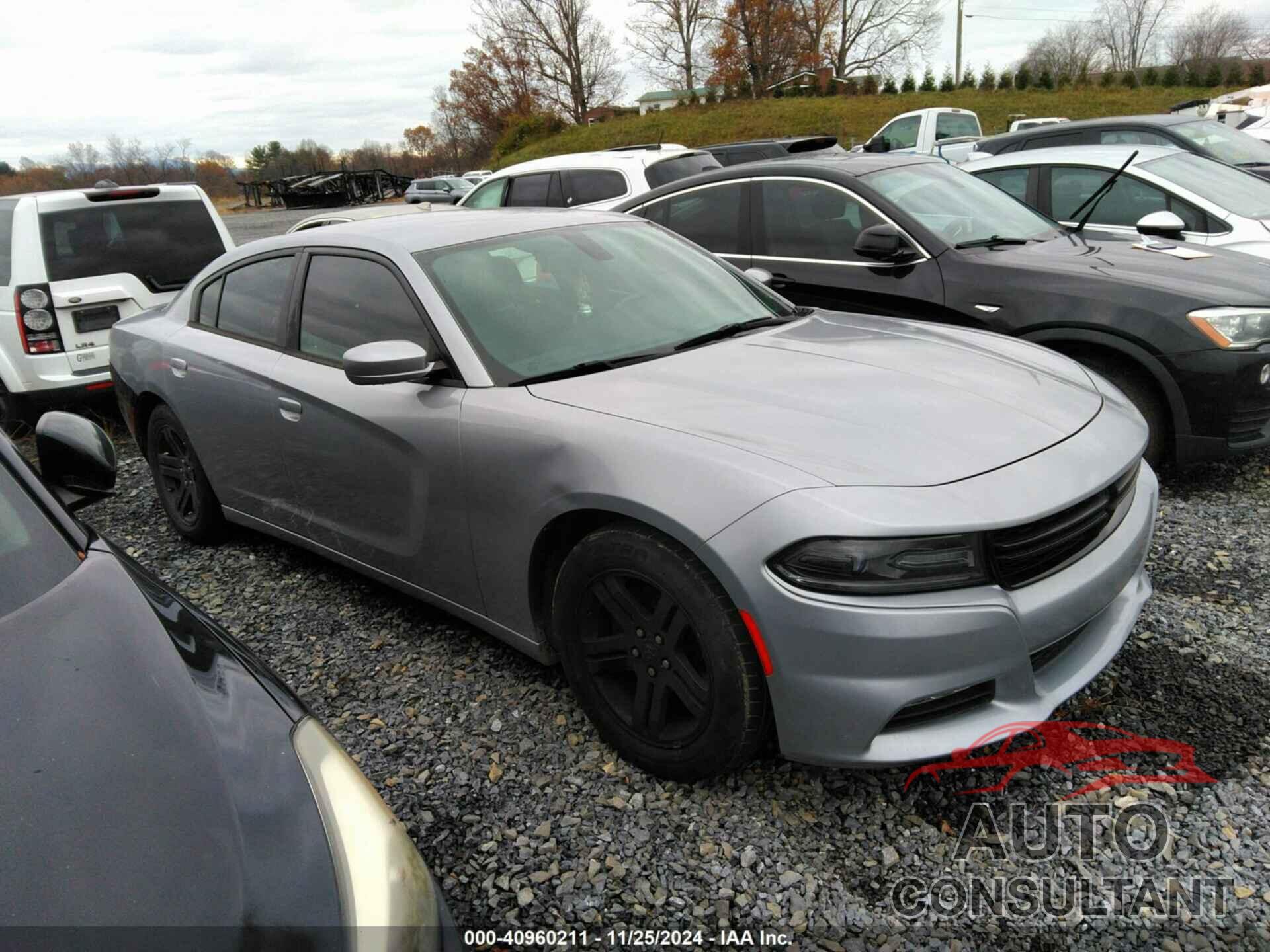 DODGE CHARGER 2016 - 2C3CDXHG6GH132038