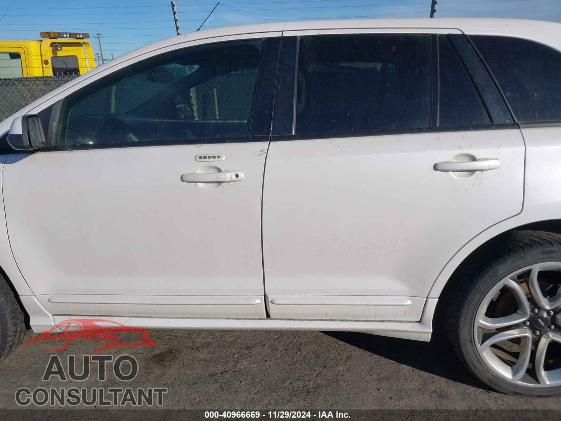 FORD EDGE 2013 - 2FMDK3AK6DBA32321