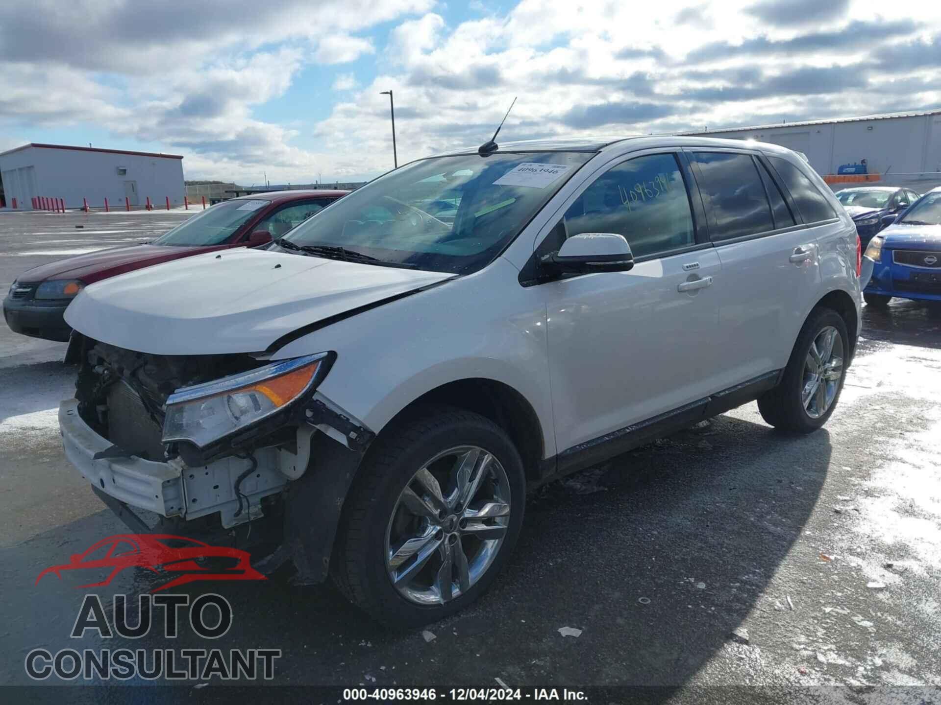 FORD EDGE 2014 - 2FMDK4JCXEBA83157
